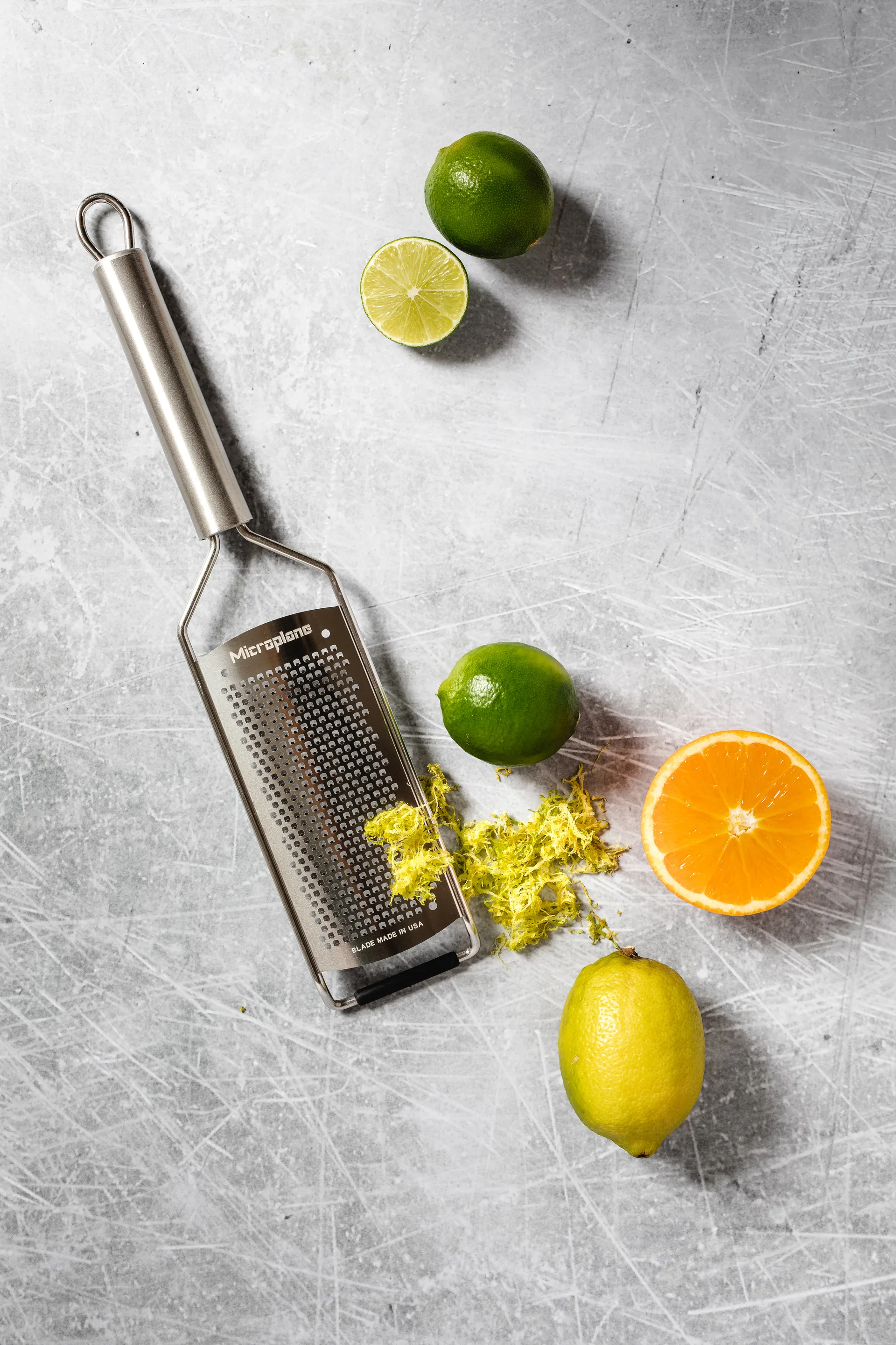 Professionel rivejern fint 33 cm, Stainless Steel Microplane