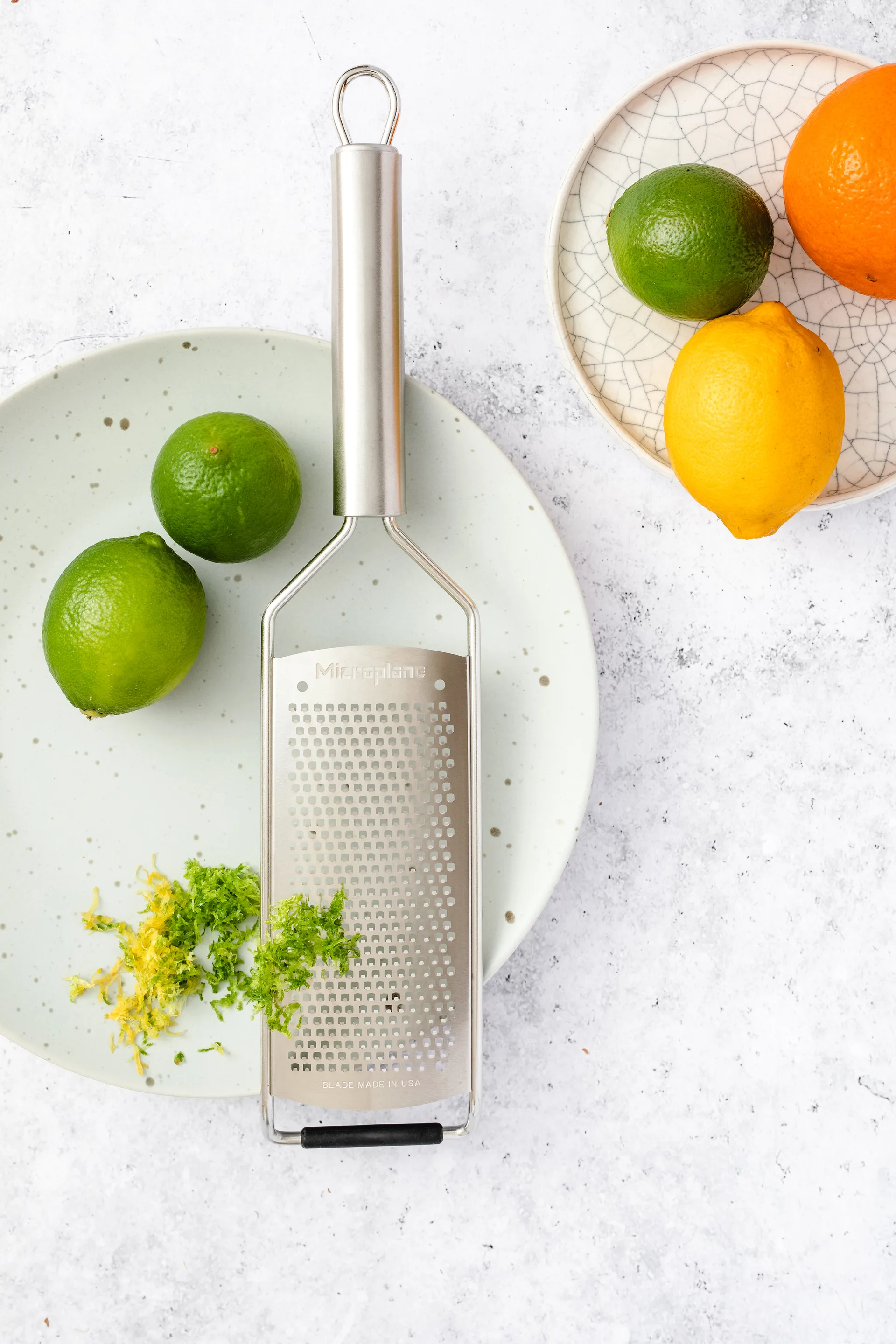 Professionel rivejern fint 33 cm, Stainless Steel Microplane