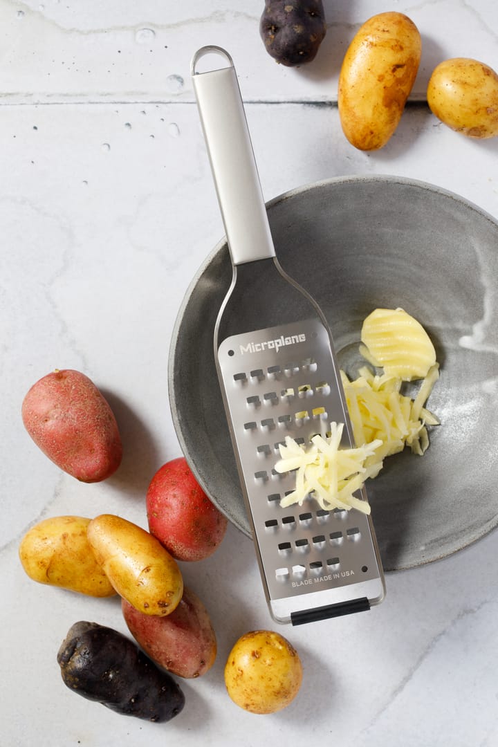 Professionel Serie 2.0 ekstra groft rivejern 30 cm, Stainless steel Microplane