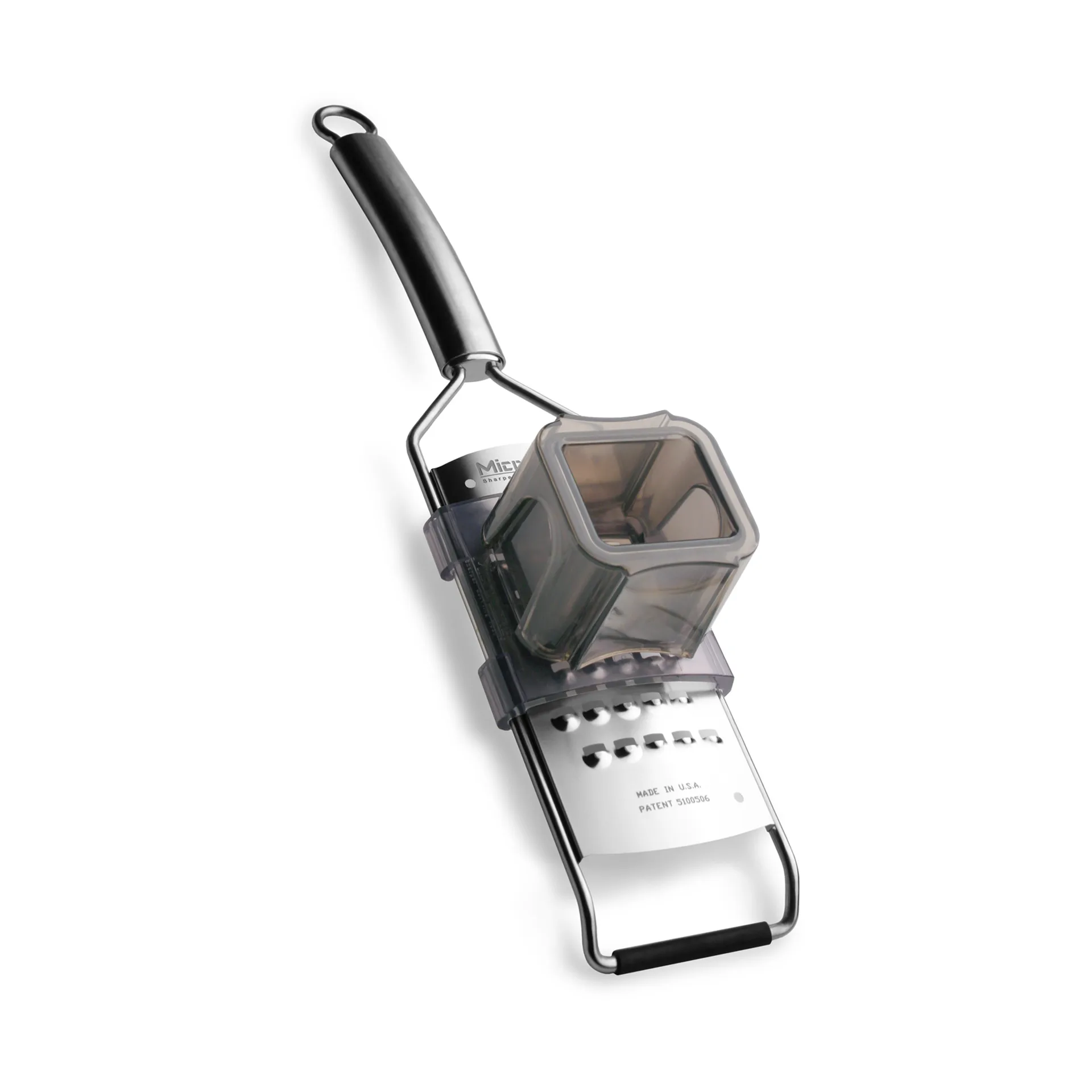 Professionel slider fingerskjold 7,5 cm, Silver Microplane