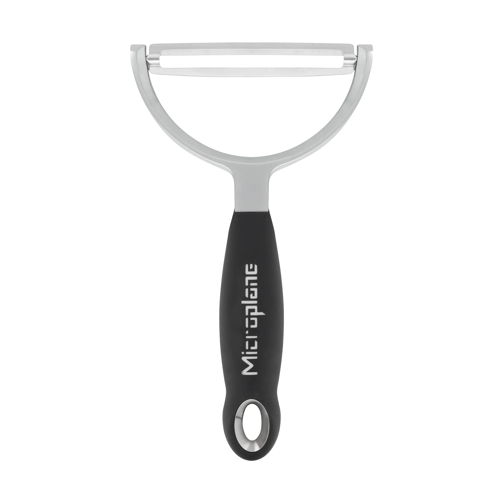 Professionel XL-skræller 17 cm, Black Microplane