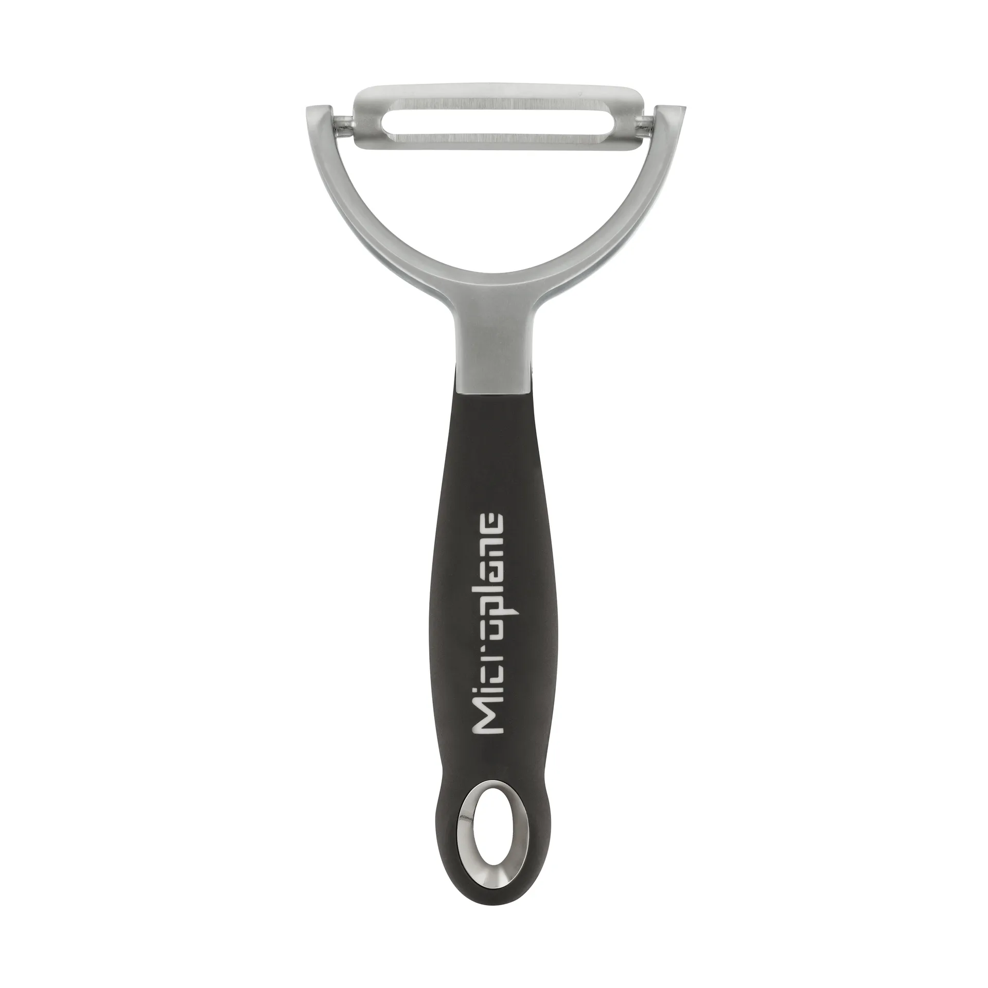 Professionel Y-skræller lige 16,4 cm, Black Microplane