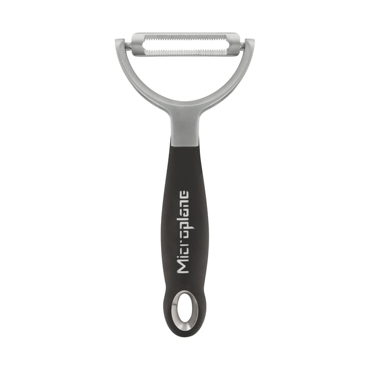 Professionel Y-skræller tandet 16,4 cm. - Black - Microplane