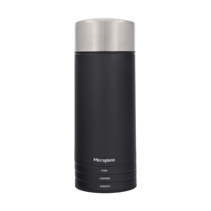 Speciality 3-i-1 universal kværn 18,5 cm - Black - Microplane