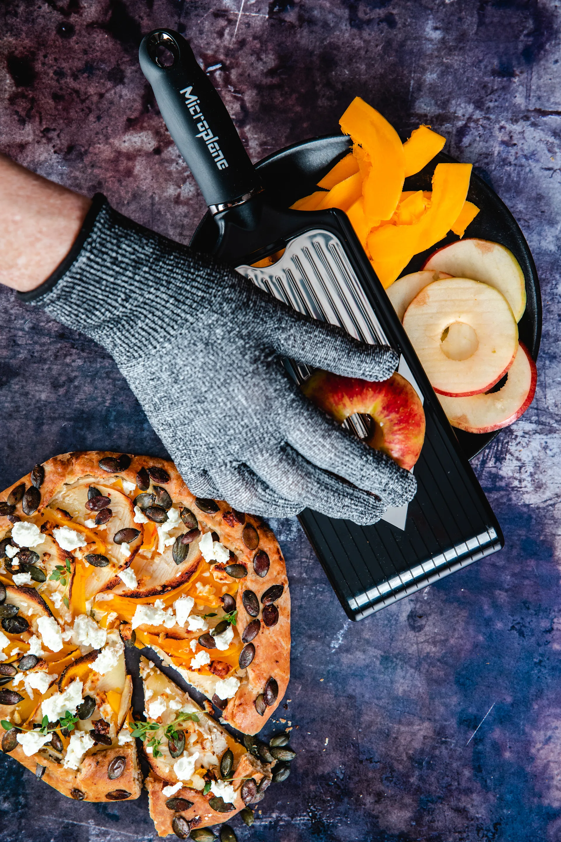 Speciality beskyttelseshandske, Grey Microplane