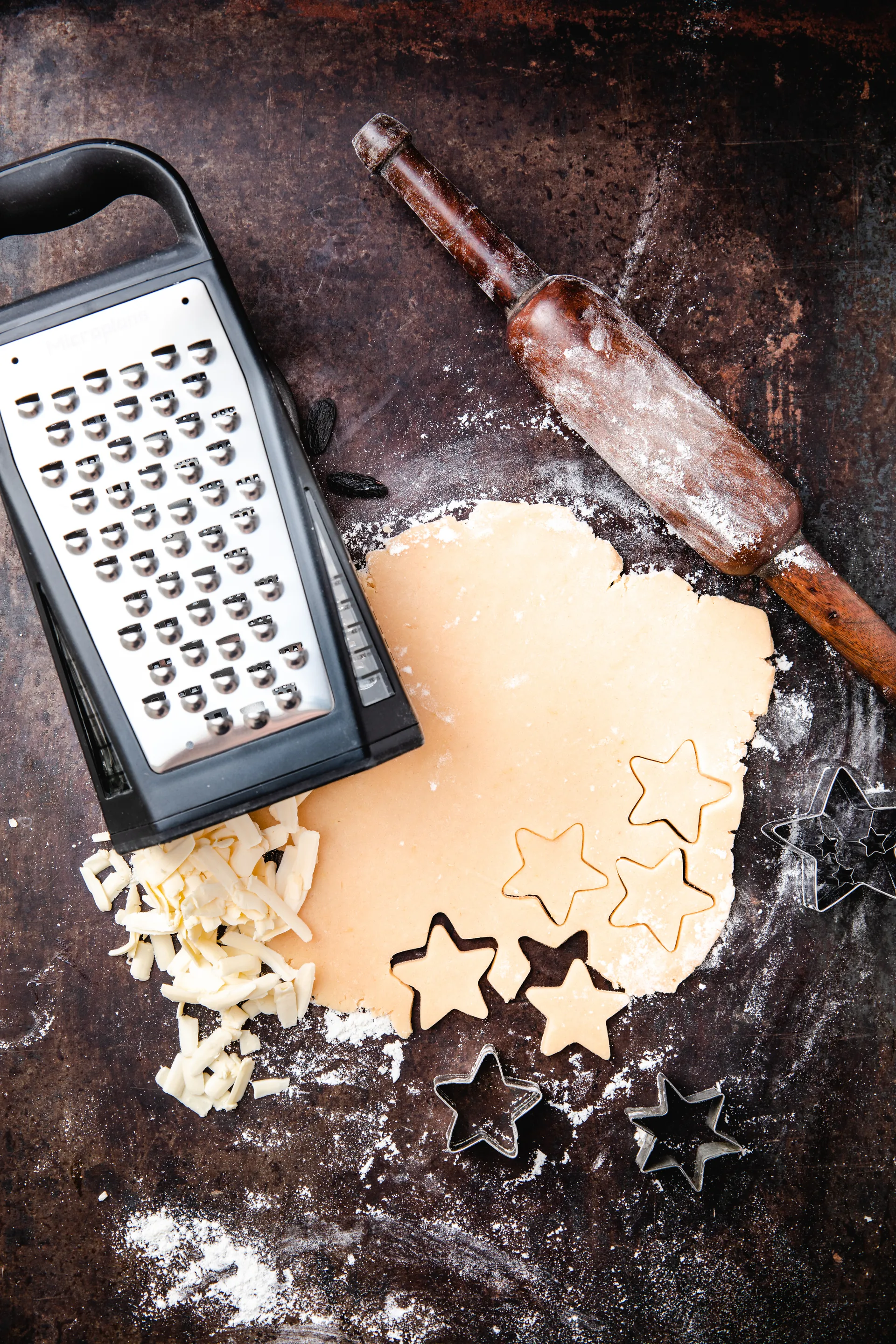 Speciality Elite Box rivejern 27 cm, Black Microplane