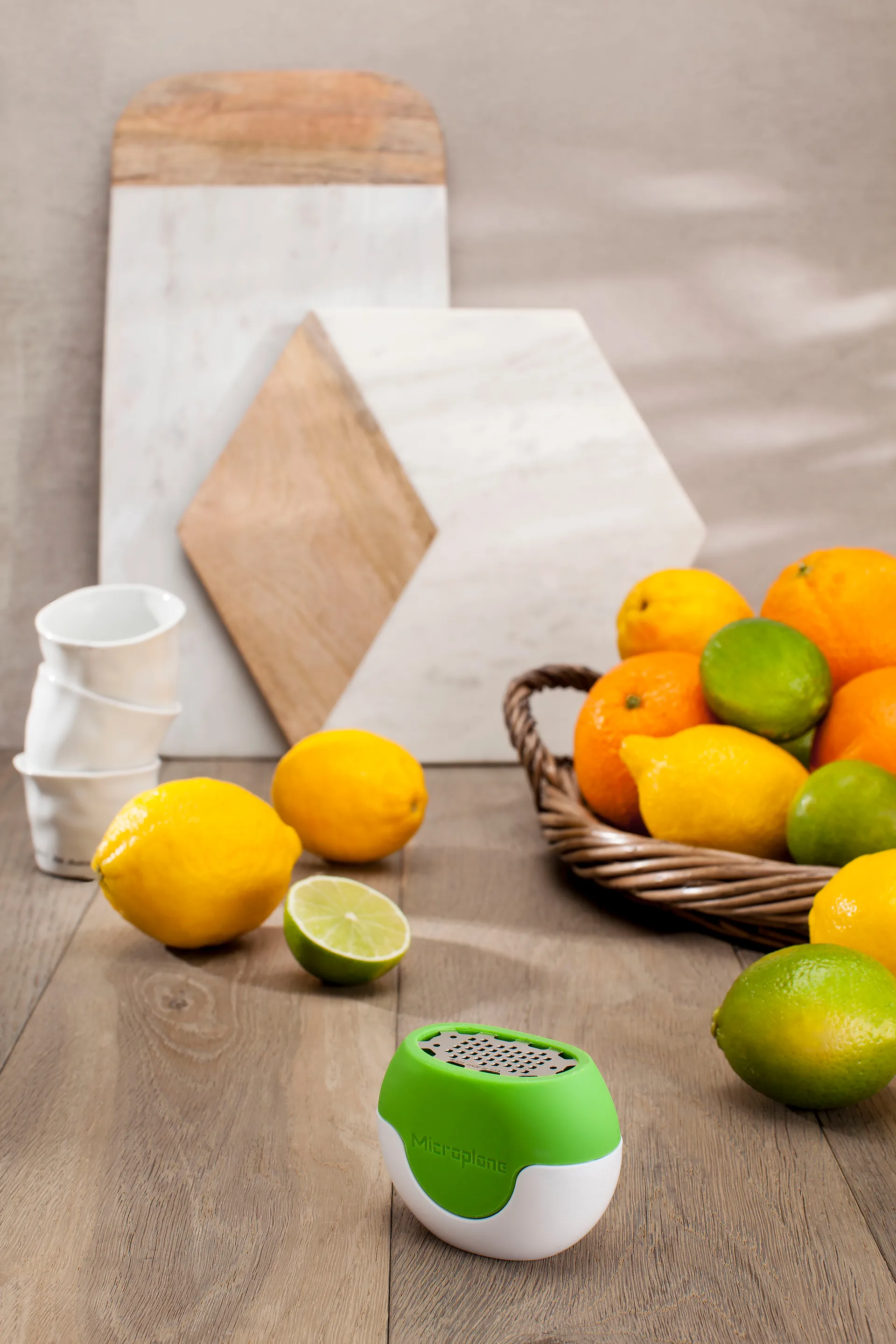 Speciality Flexi zester mini 7,5 cm, Green Microplane