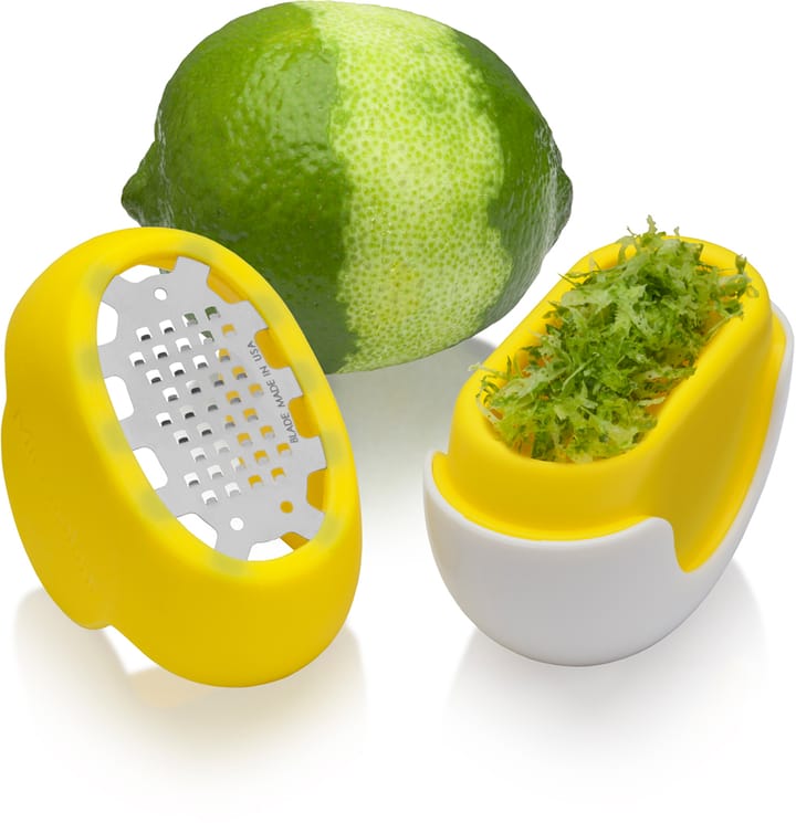 Speciality Flexi zester mini 7,5 cm, Yellow Microplane
