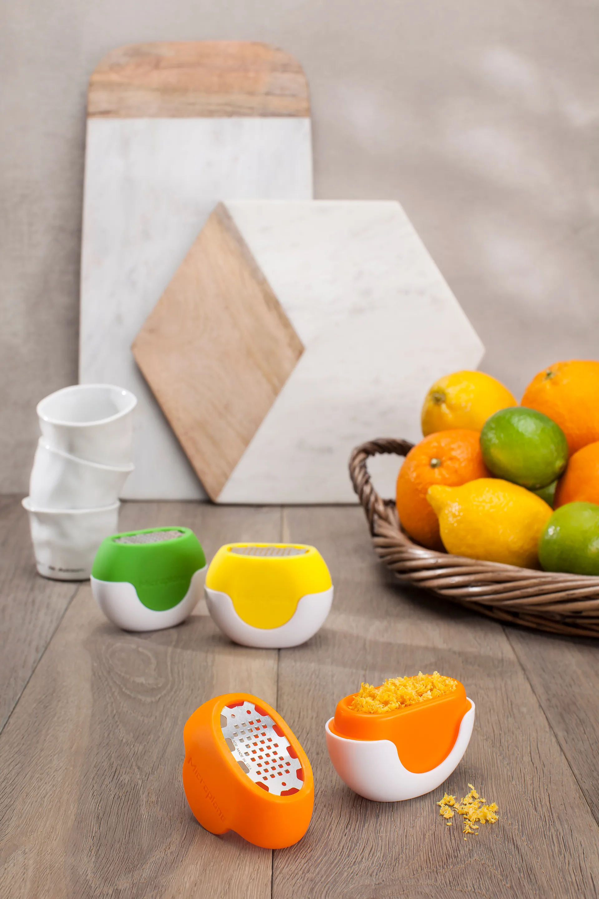 Speciality Flexi zester mini 7,5 cm, Yellow Microplane