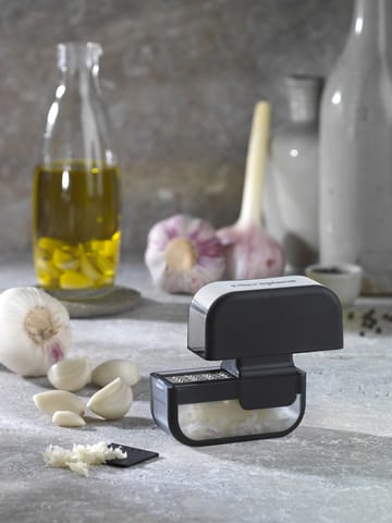 Speciality hvidløgsskærer 9 cm - Black - Microplane