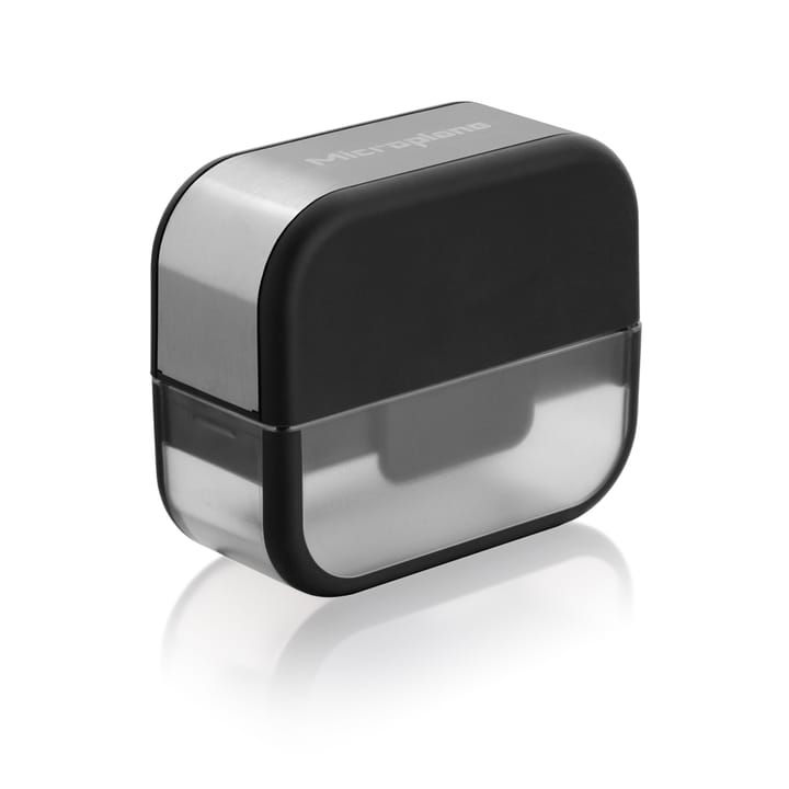 Speciality hvidløgsskærer 9 cm - Black - Microplane