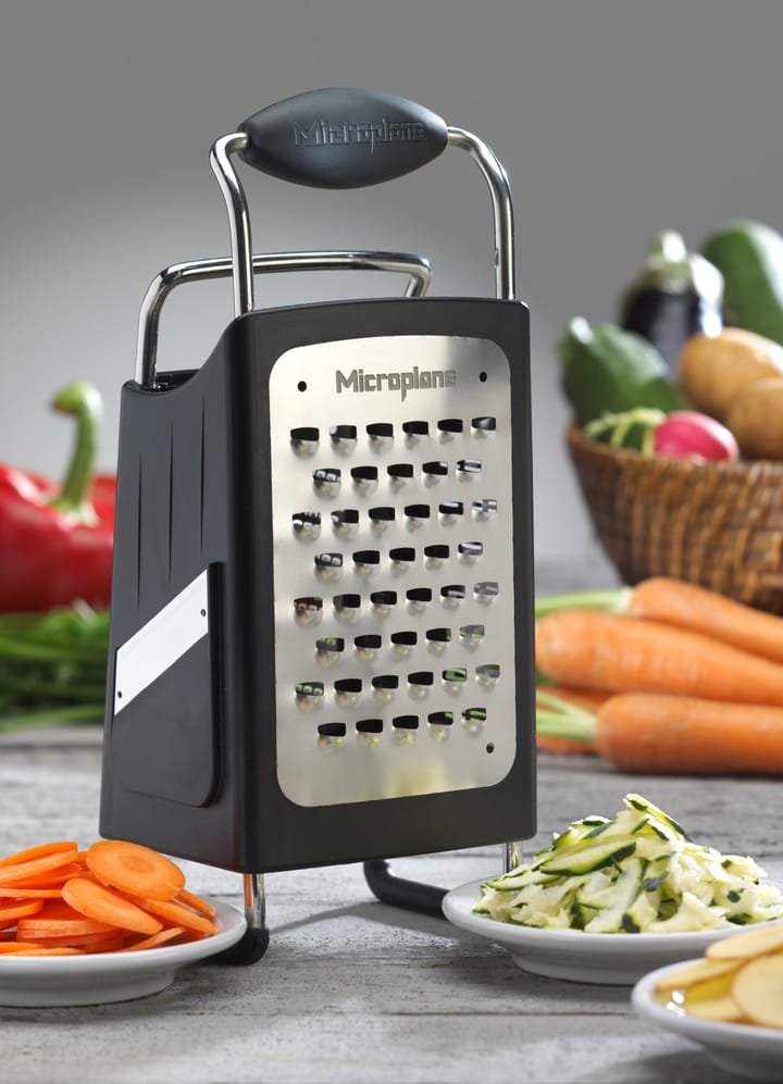 Speciality rivejern 4 sider 27 cm, Black Microplane
