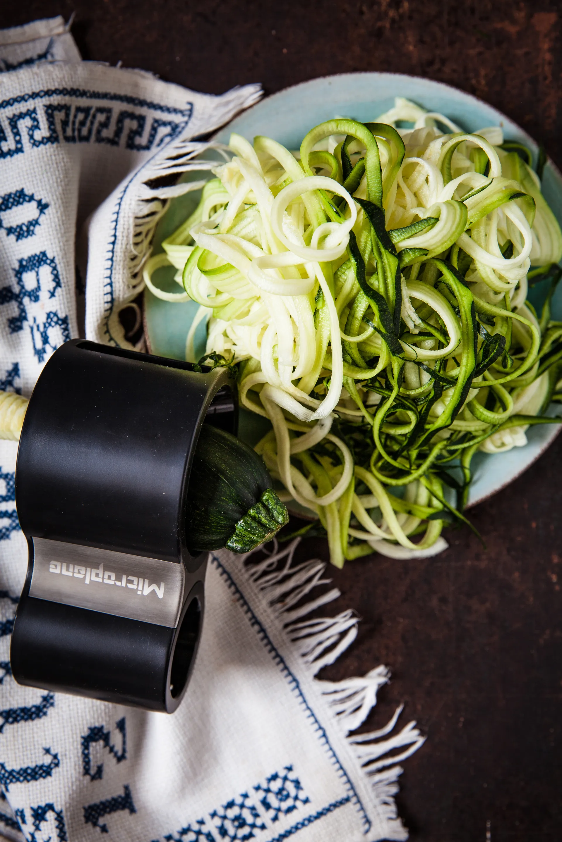 Speciality spiralskærer 13,1 cm, Black Microplane