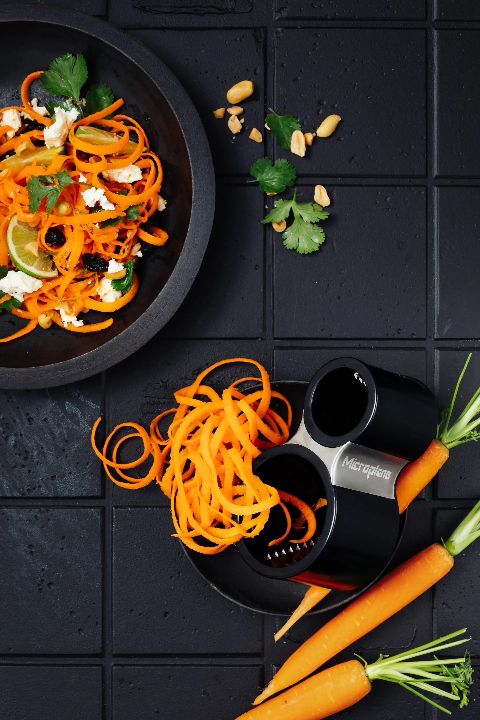 Speciality spiralskærer 13,1 cm, Black Microplane