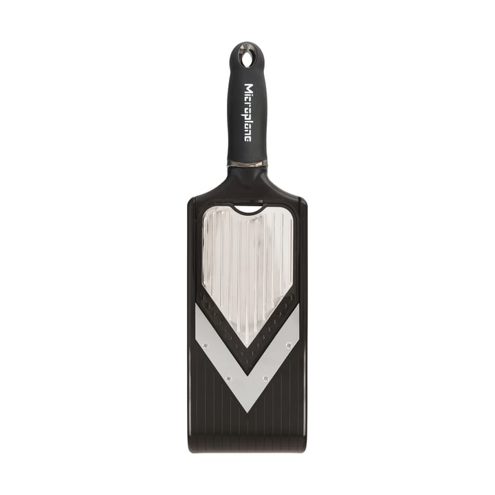 Speciality V-Slicer grøntsagsskærer julienne blade - Black - Microplane