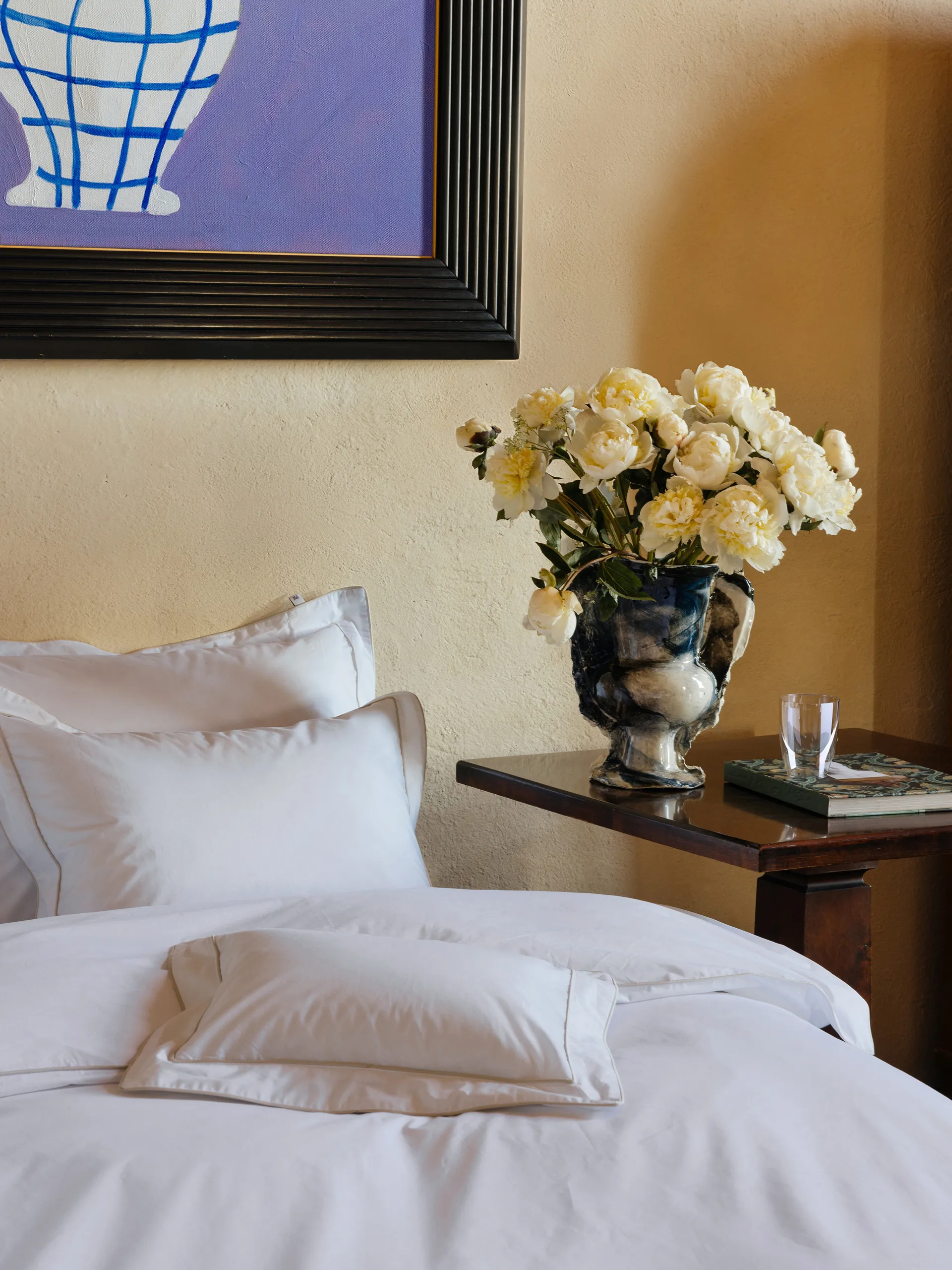 Allegro Pudebetræk ØKO, Hvid, 50x70 cm Mille Notti