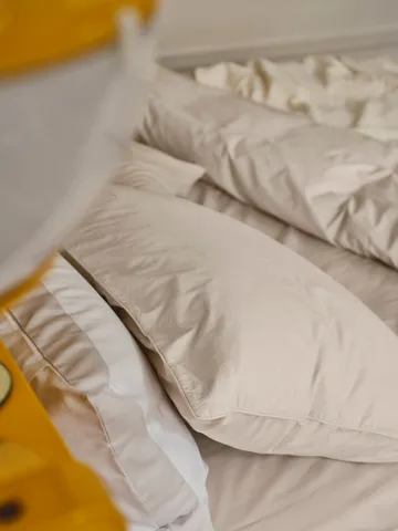 Benevola dynebetræk - Beige, 200x220 cm - Mille Notti