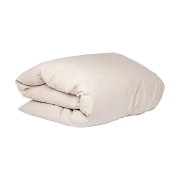 Benevola dynebetræk - Beige, 220x220 cm - Mille Notti