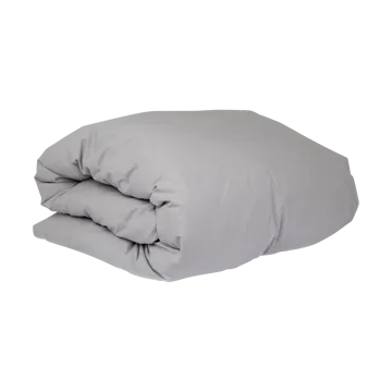 Benevola dynebetræk - Grå, 140x200 cm - Mille Notti