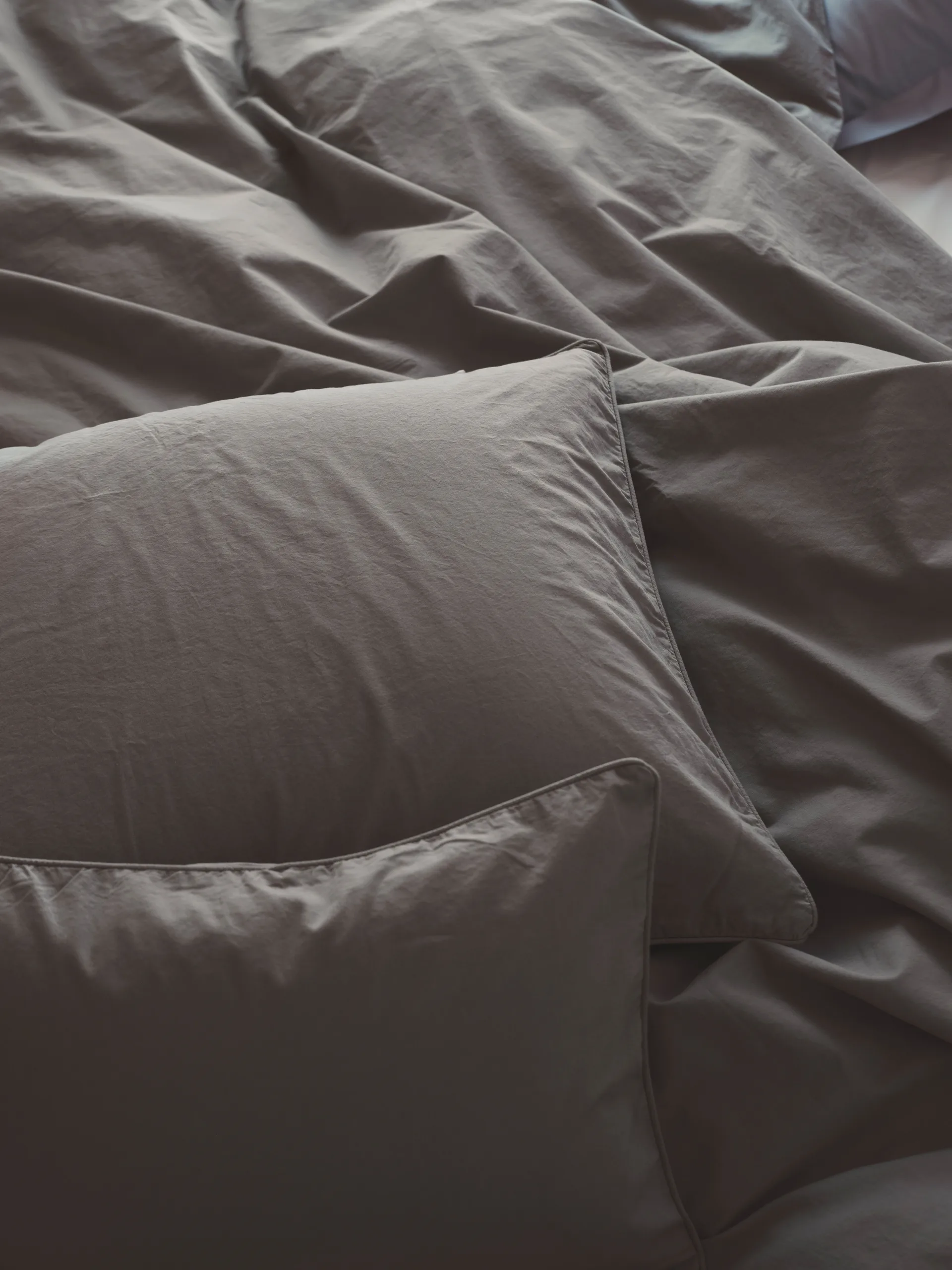 Benevola dynebetræk, Grå, 140x200 cm Mille Notti