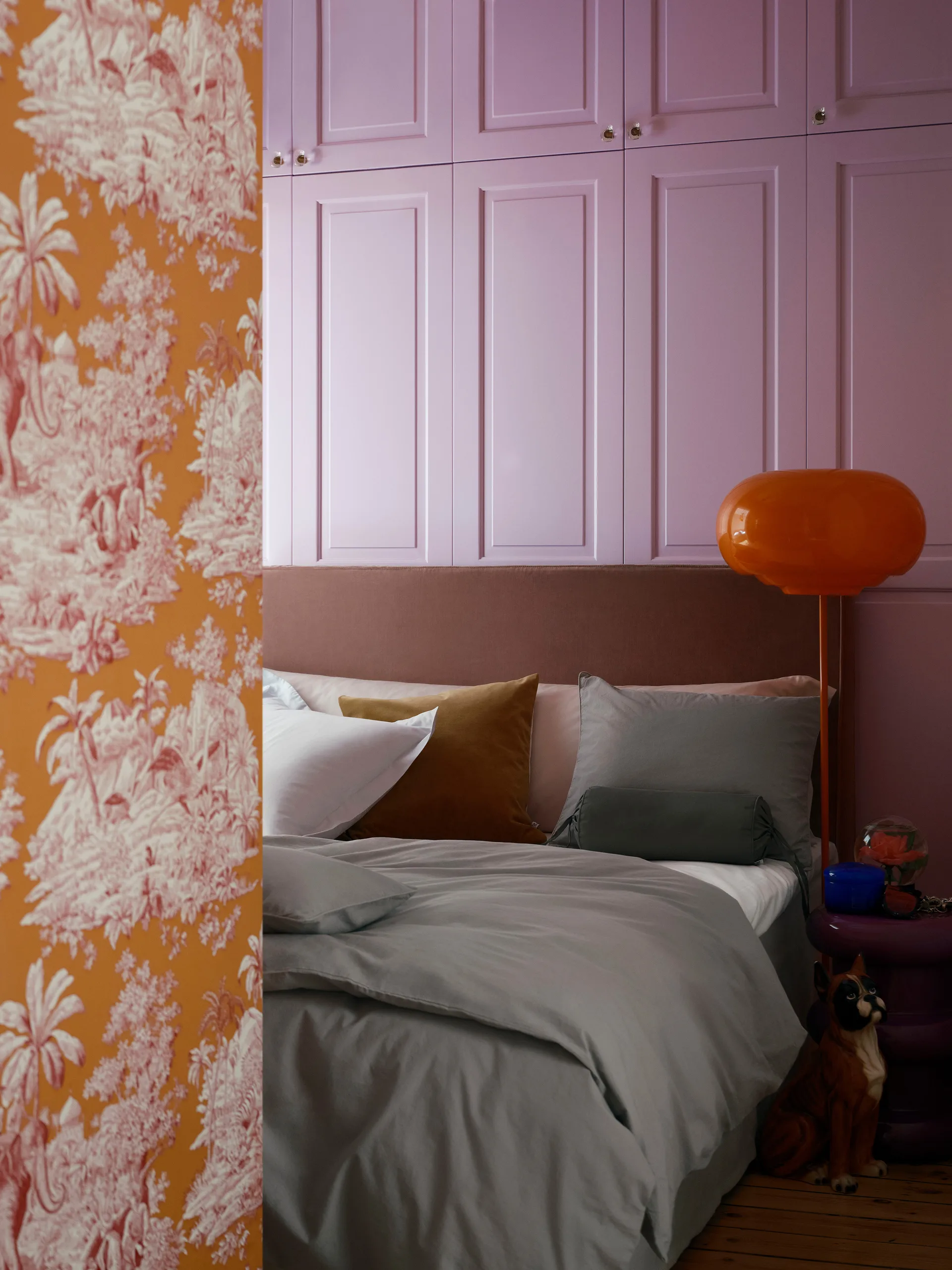 Benevola dynebetræk, Grå, 140x200 cm Mille Notti