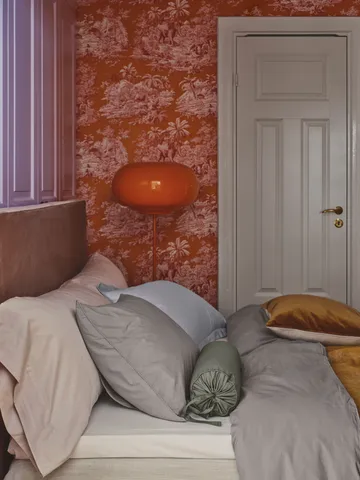 Benevola dynebetræk - Grå, 140x220 cm - Mille Notti