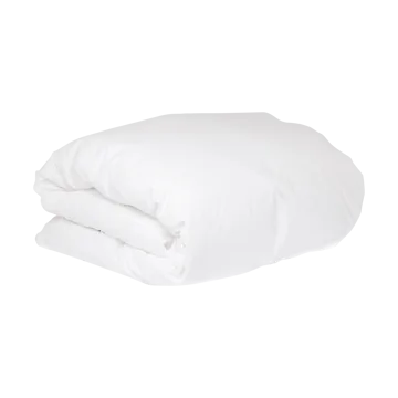 Benevola dynebetræk - Hvid, 140x220 cm - Mille Notti