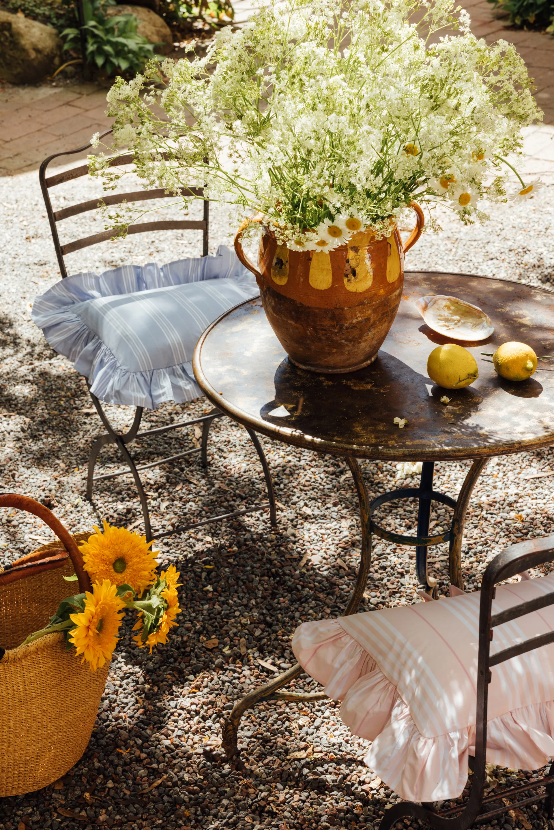 Camicia Balza pudebetræk, Lyseblå, 50x90 cm Mille Notti