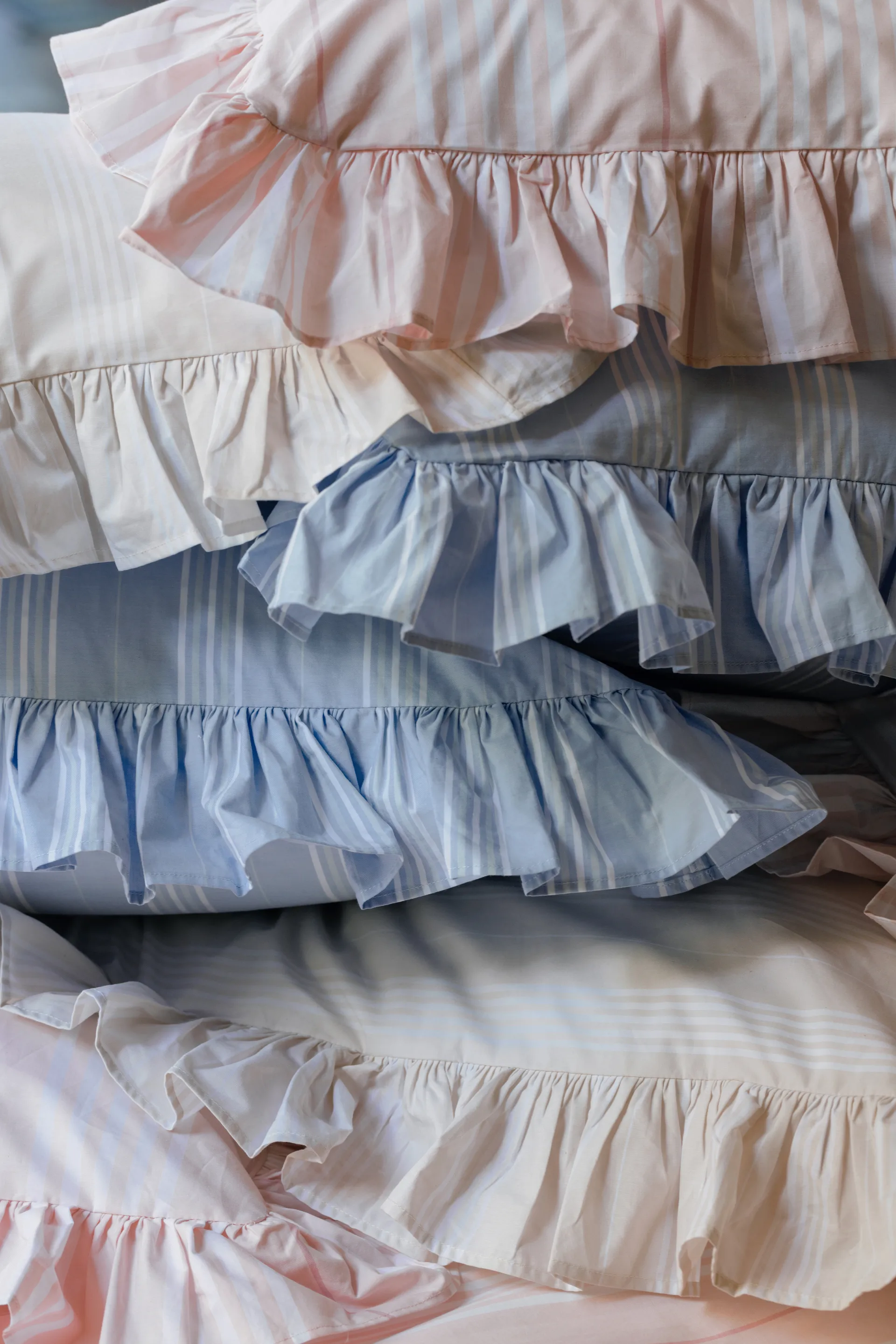 Camicia Balza pudebetræk, Lyseblå, 50x90 cm Mille Notti