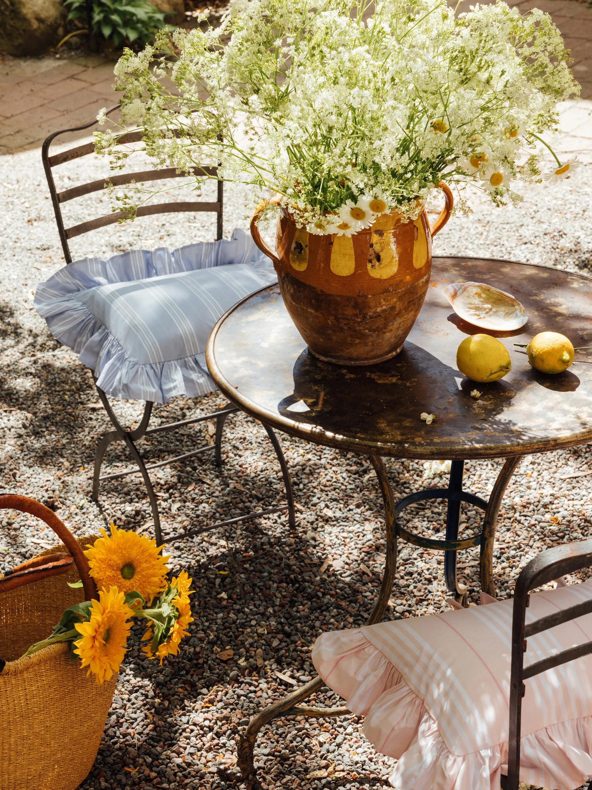 Camicia Balza pudebetræk, Lyserød, 50x90 cm Mille Notti