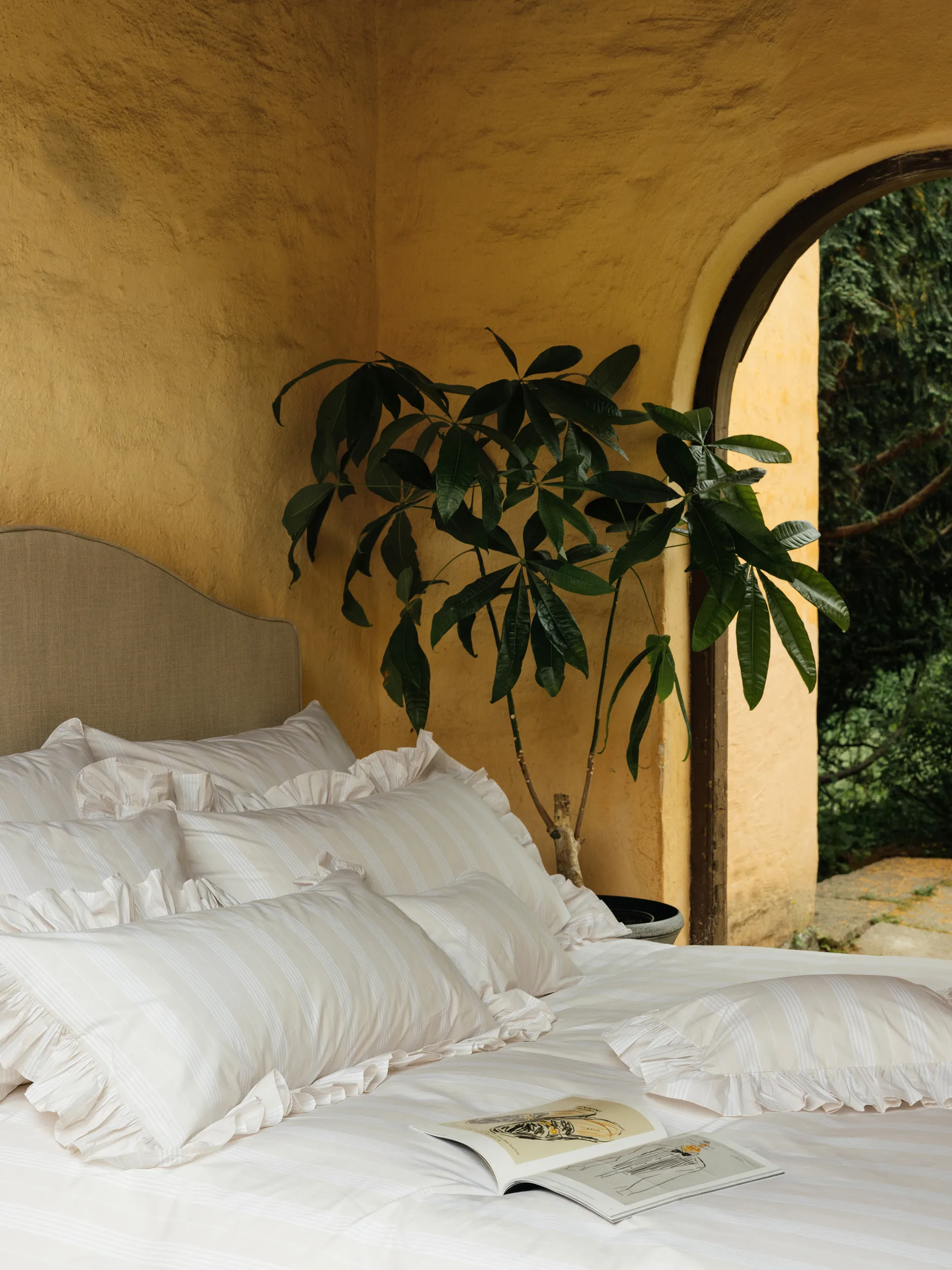 Camicia dynebetræk, Beige, 220x220 cm Mille Notti