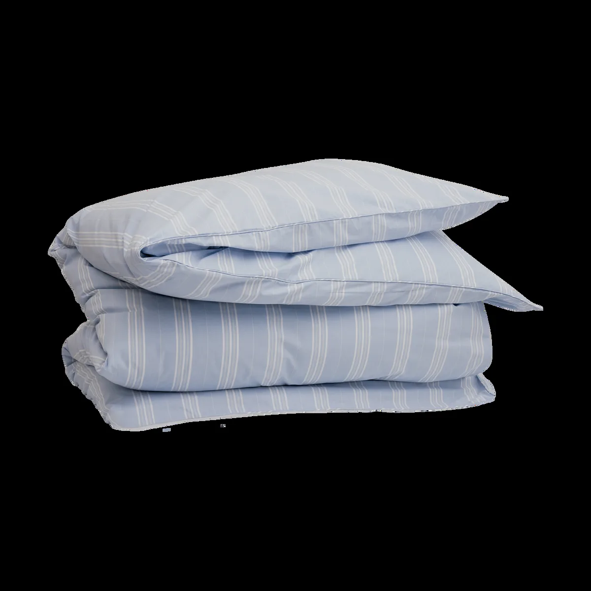 Mille Notti Camicia dynebetræk Lyseblå, 150x210 cm