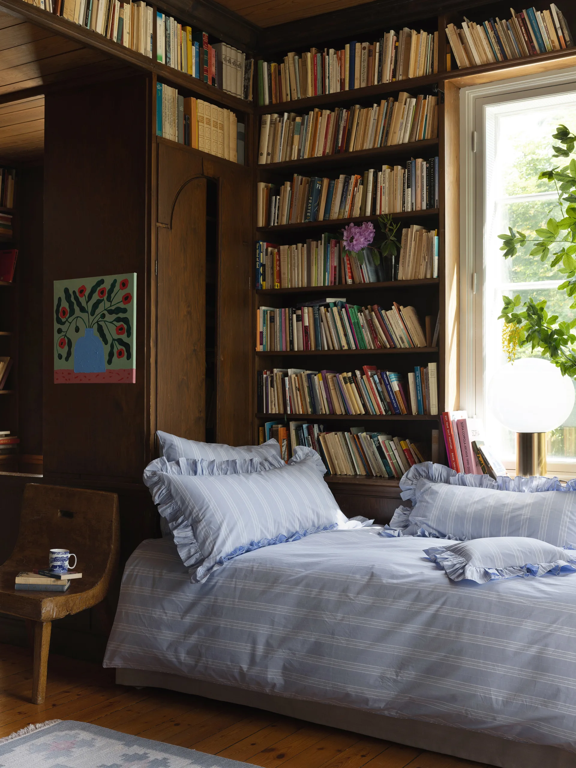 Camicia dynebetræk, Lyseblå, 150x210 cm Mille Notti