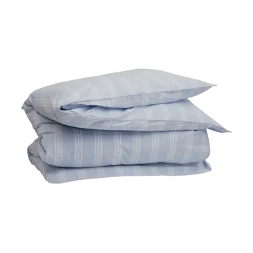 Camicia dynebetræk - Lyseblå, 220x220 cm - Mille Notti