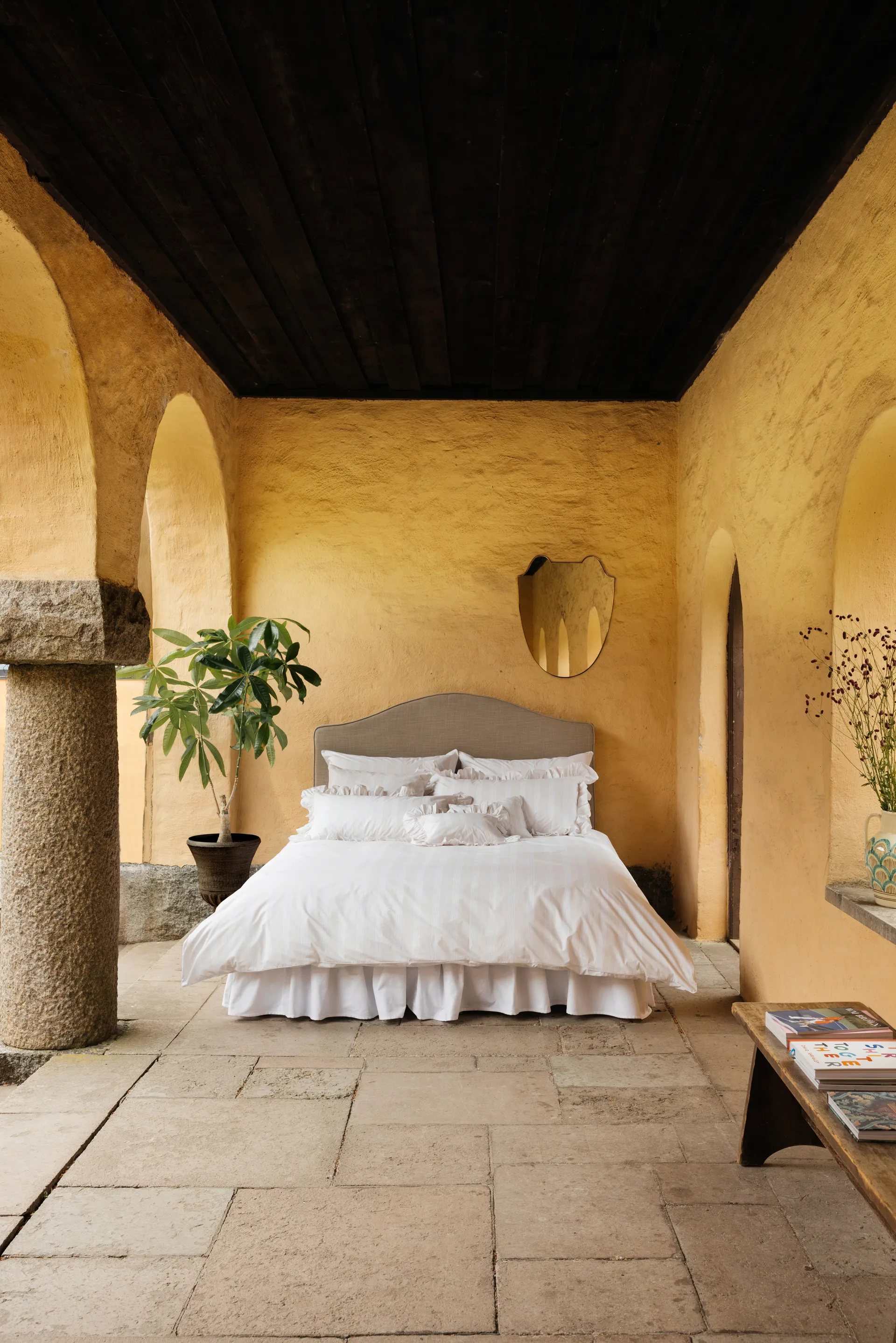 Camicia pudebetræk, Beige, 50x60 cm Mille Notti