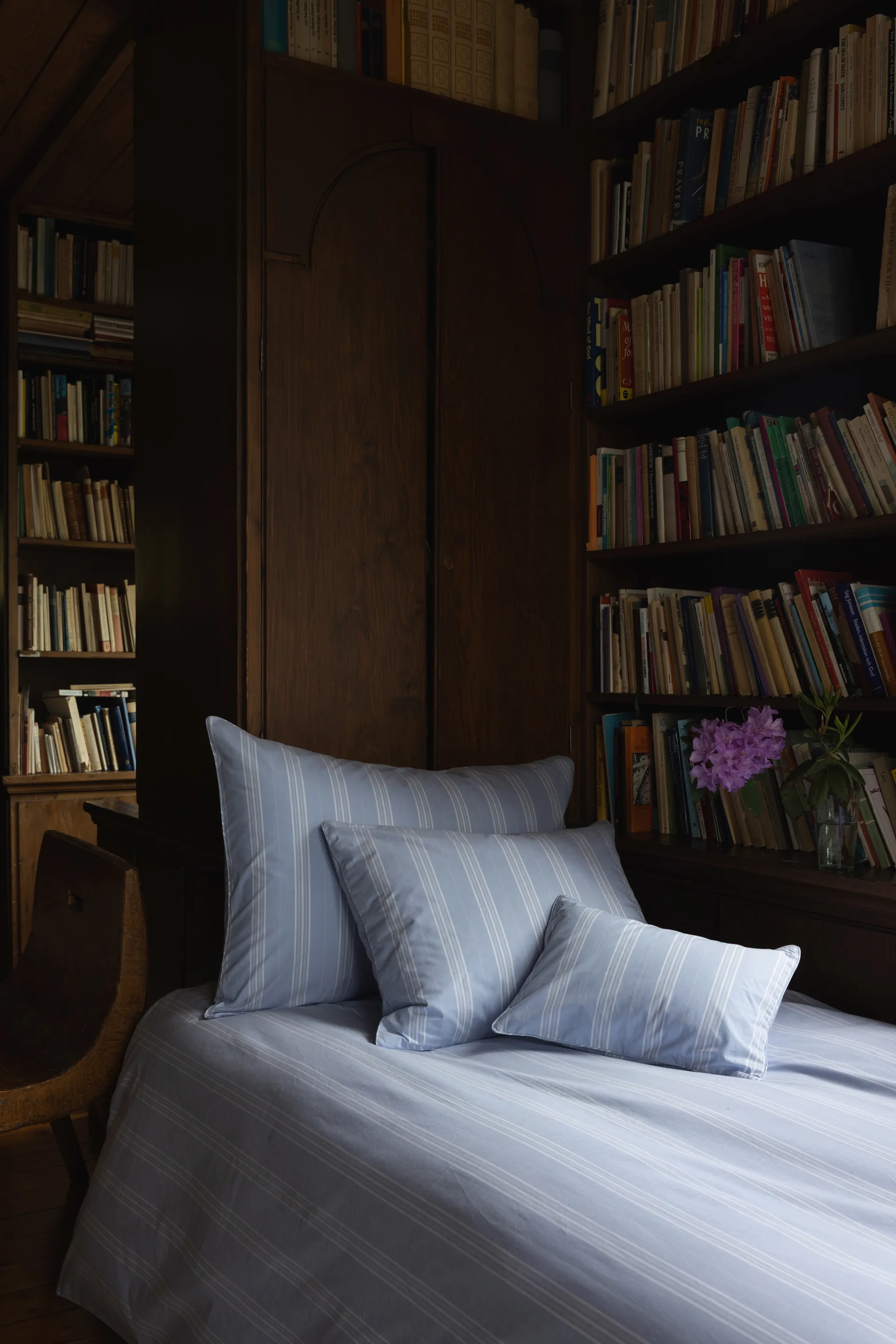 Camicia pudebetræk, Lyseblå, 50x60 cm Mille Notti