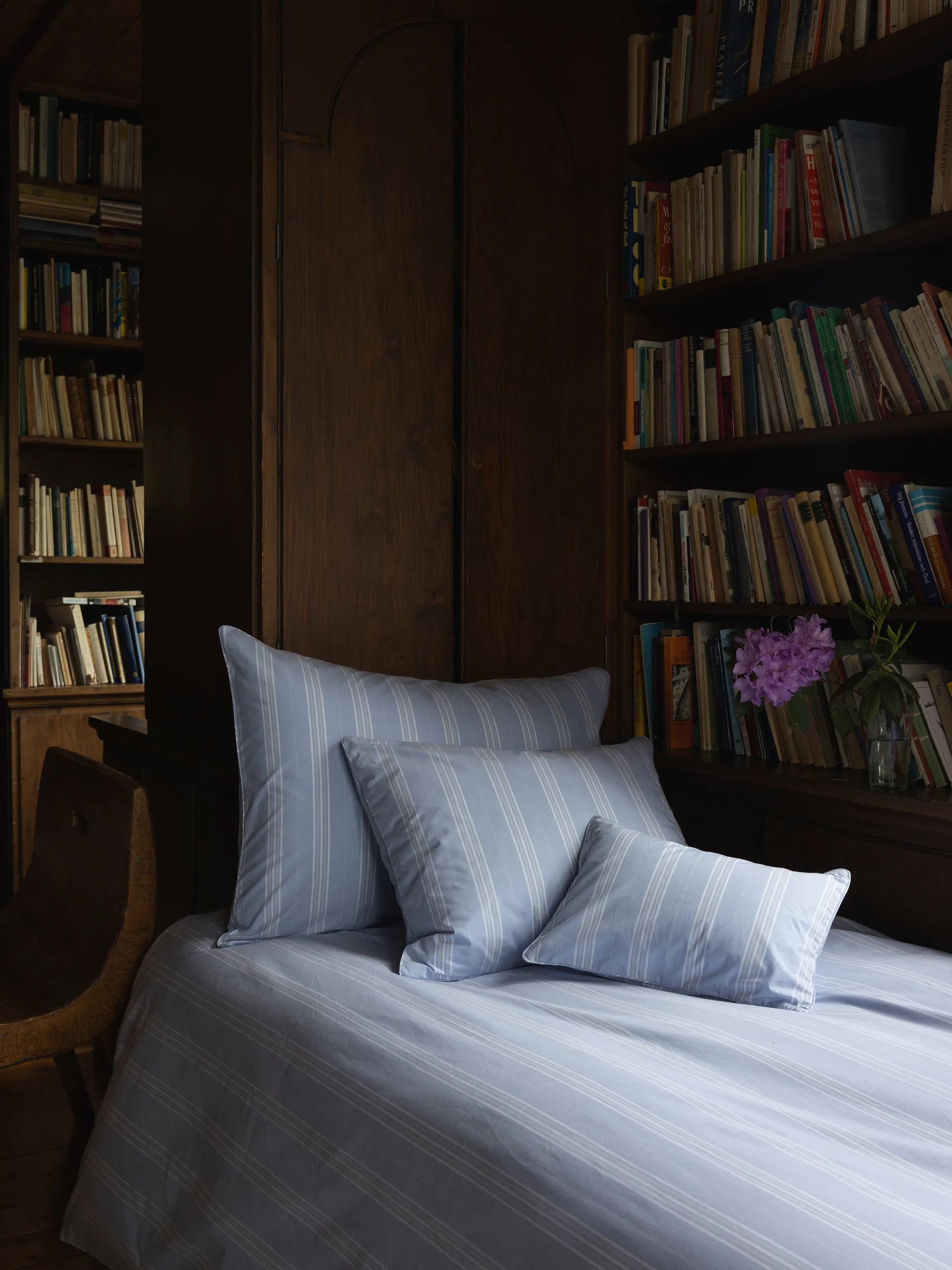 Camicia pudebetræk, Lyseblå, 50x70 cm Mille Notti