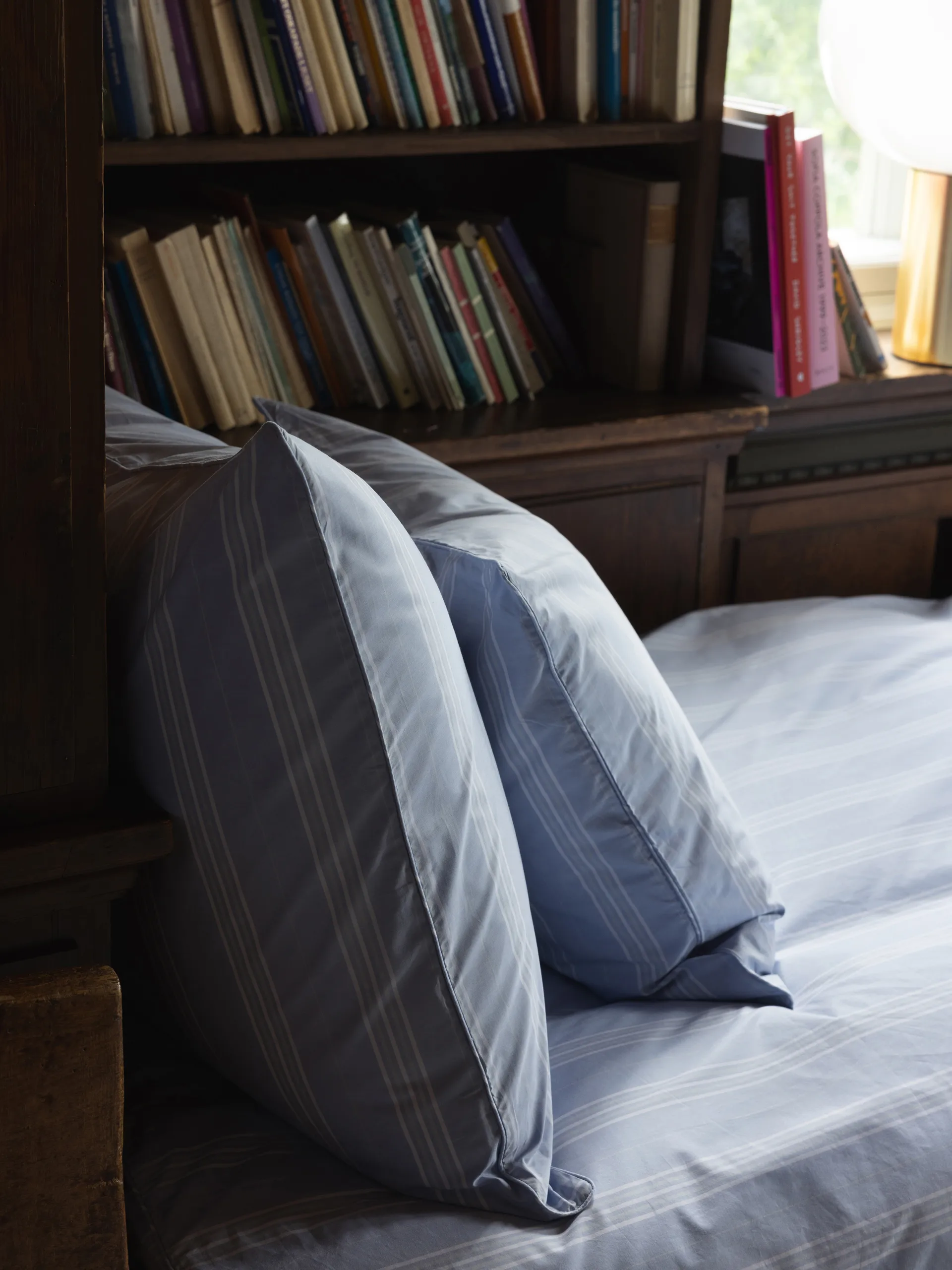 Camicia pudebetræk, Lyseblå, 50x70 cm Mille Notti