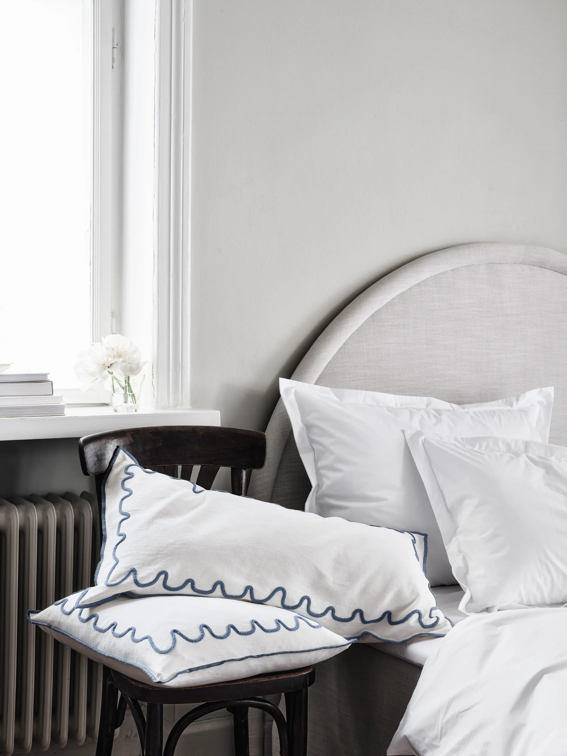 Cecina Pudebetræk, Blå, 50x50 cm Mille Notti