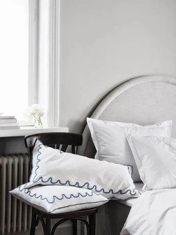 Cecina Pudebetræk - Blå, 50x50 cm - Mille Notti