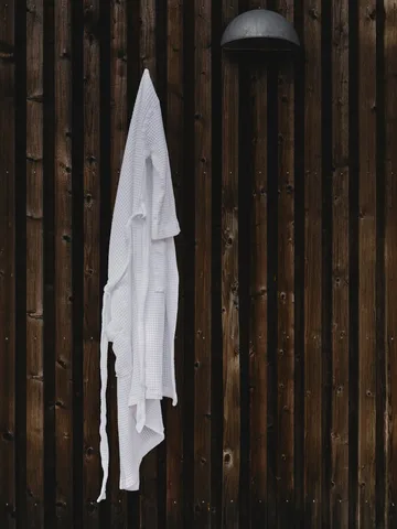 Cialda badekåbe EKO - Hvid, S-M - Mille Notti