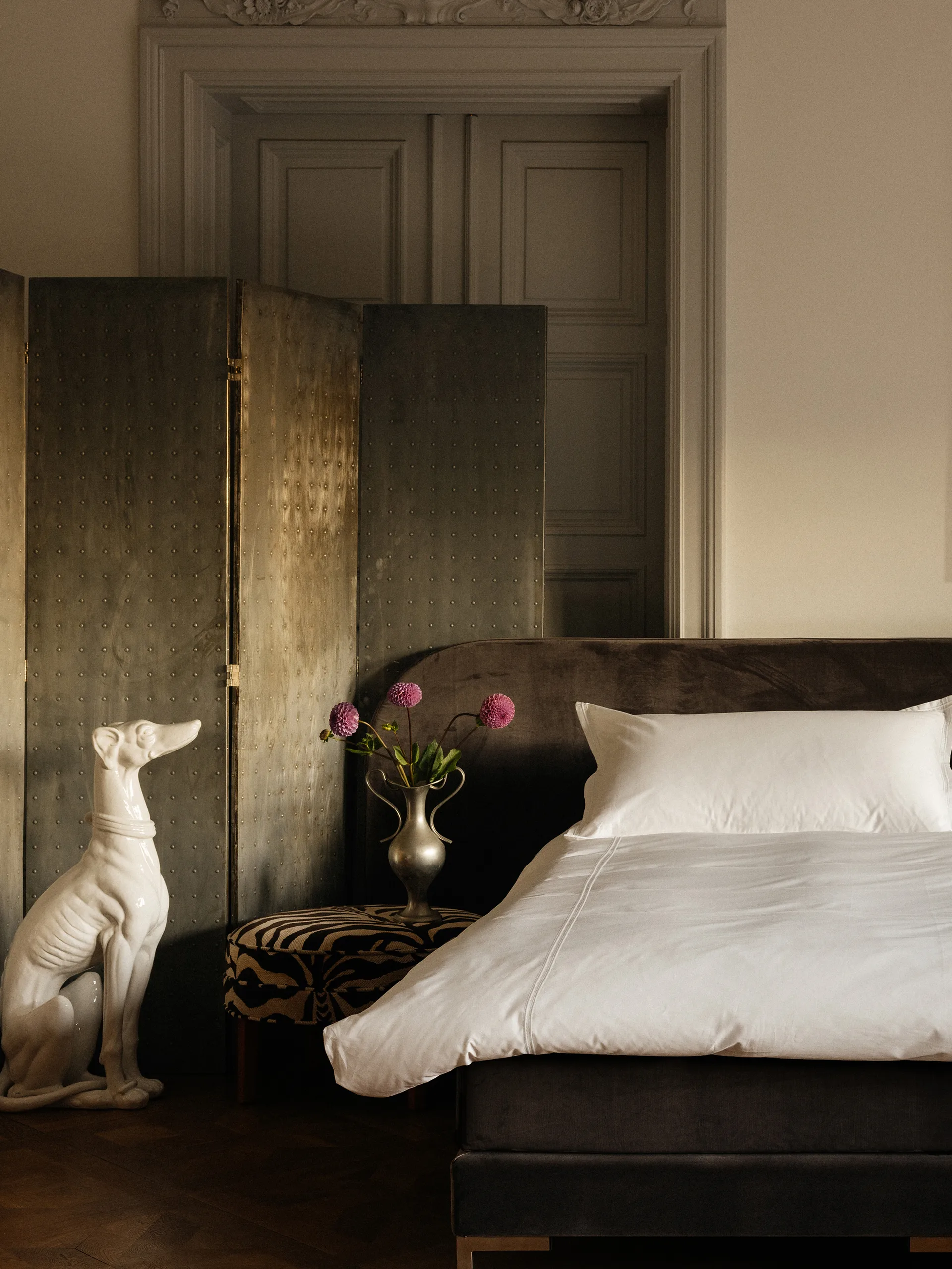 Dolce Vita dynebetræk, Hvid, 220x220 cm Mille Notti