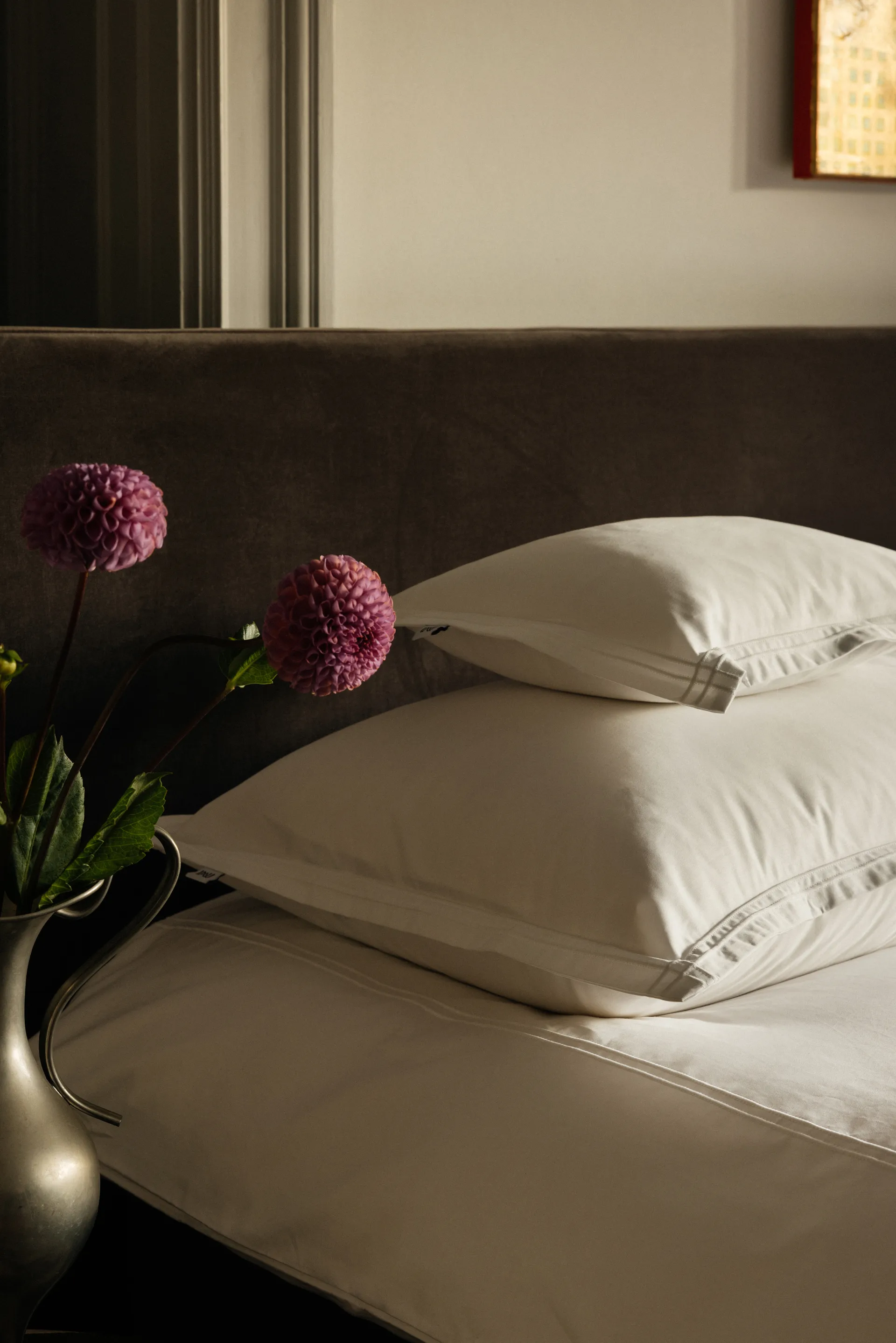 Dolce Vita pudebetræk, Hvid, 50x60 cm Mille Notti