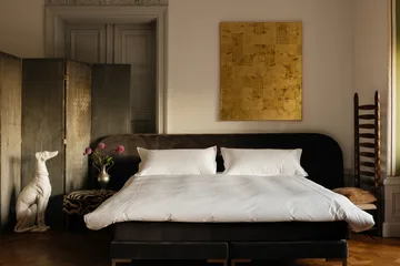 Dolce Vita pudebetræk - Hvid, 50x90 cm - Mille Notti