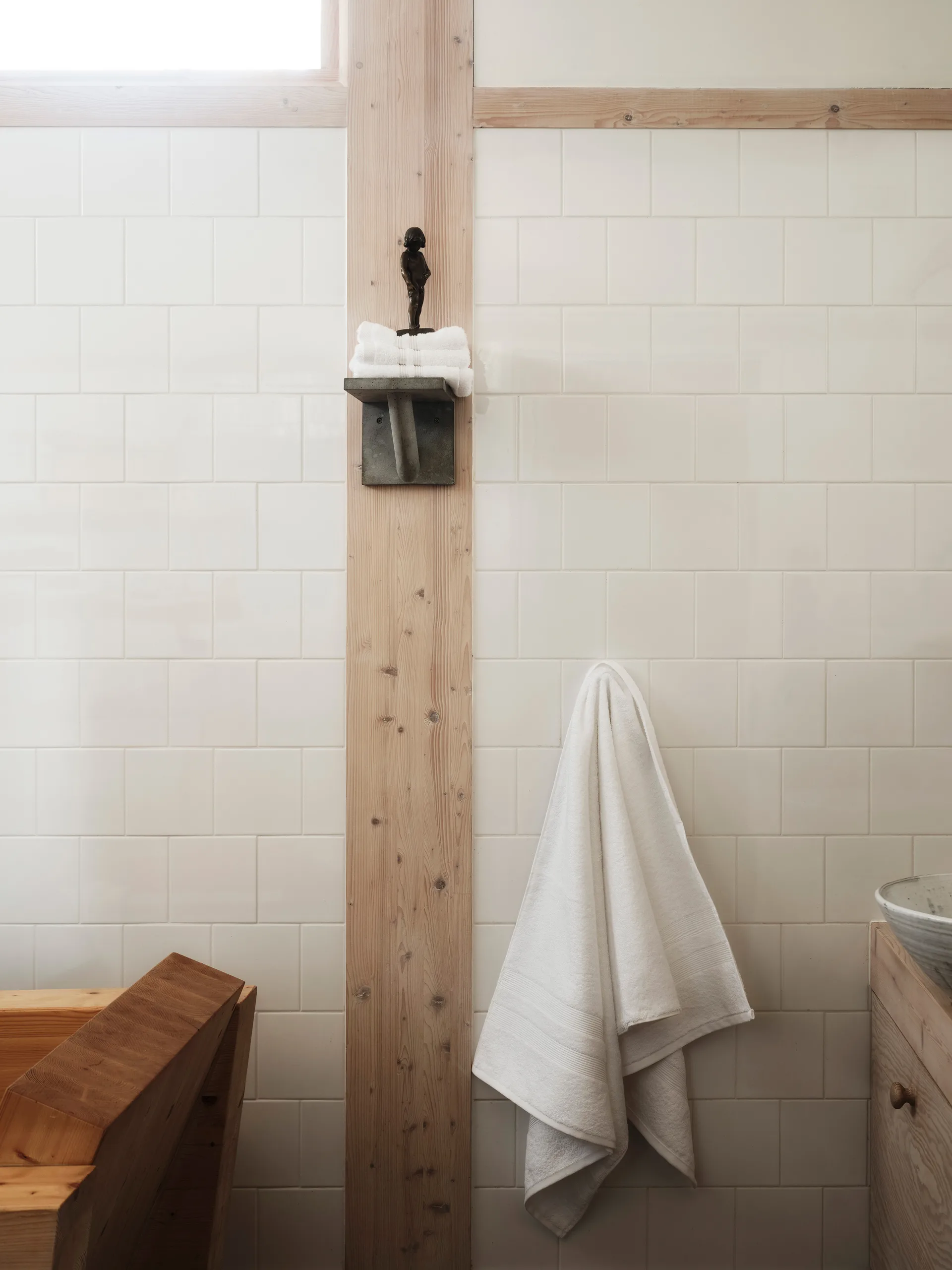 Fontana håndklæde EKO, Hvid, 30x50 cm Mille Notti