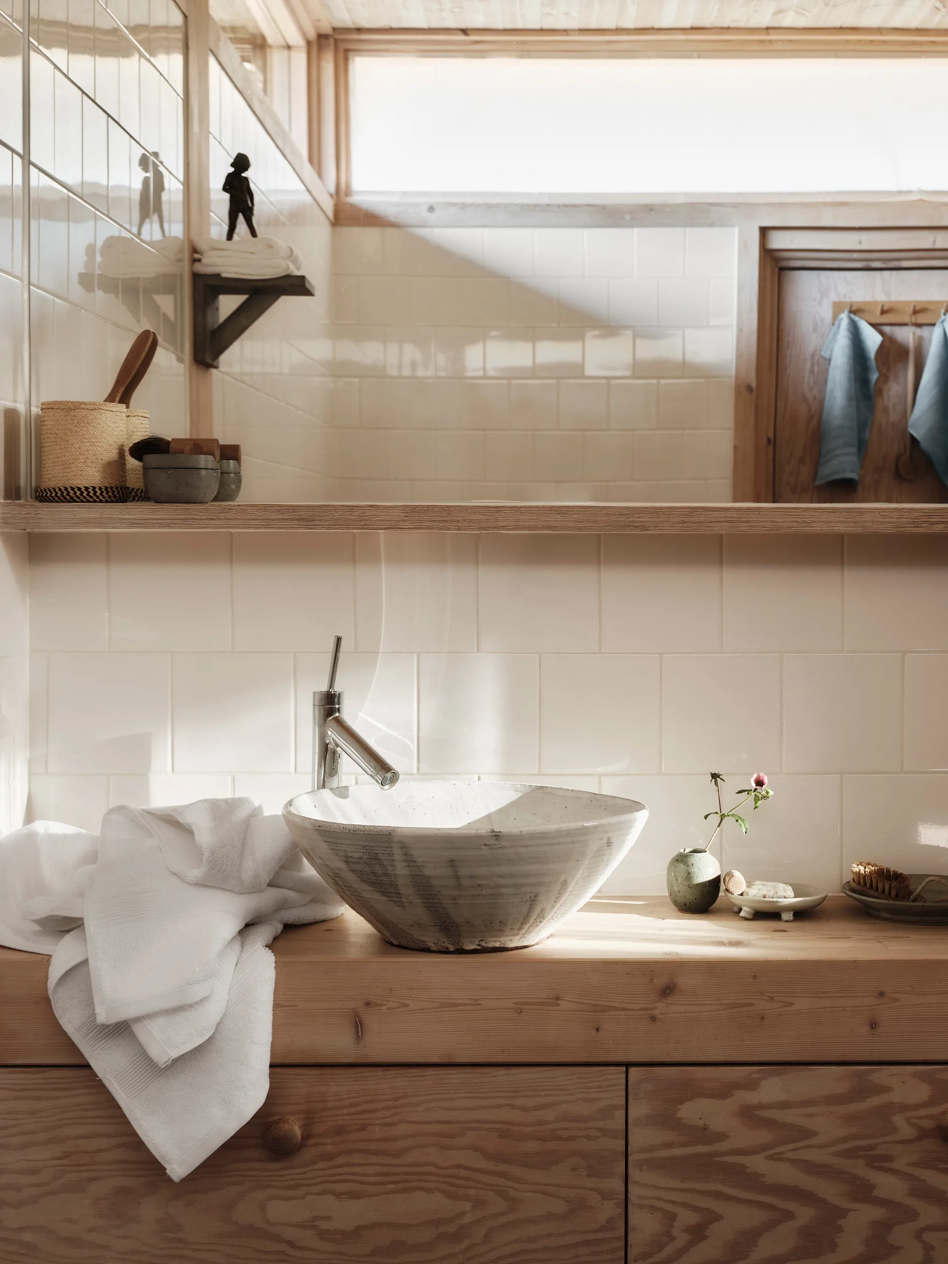 Fontana håndklæde EKO, Hvid, 50x70 cm Mille Notti