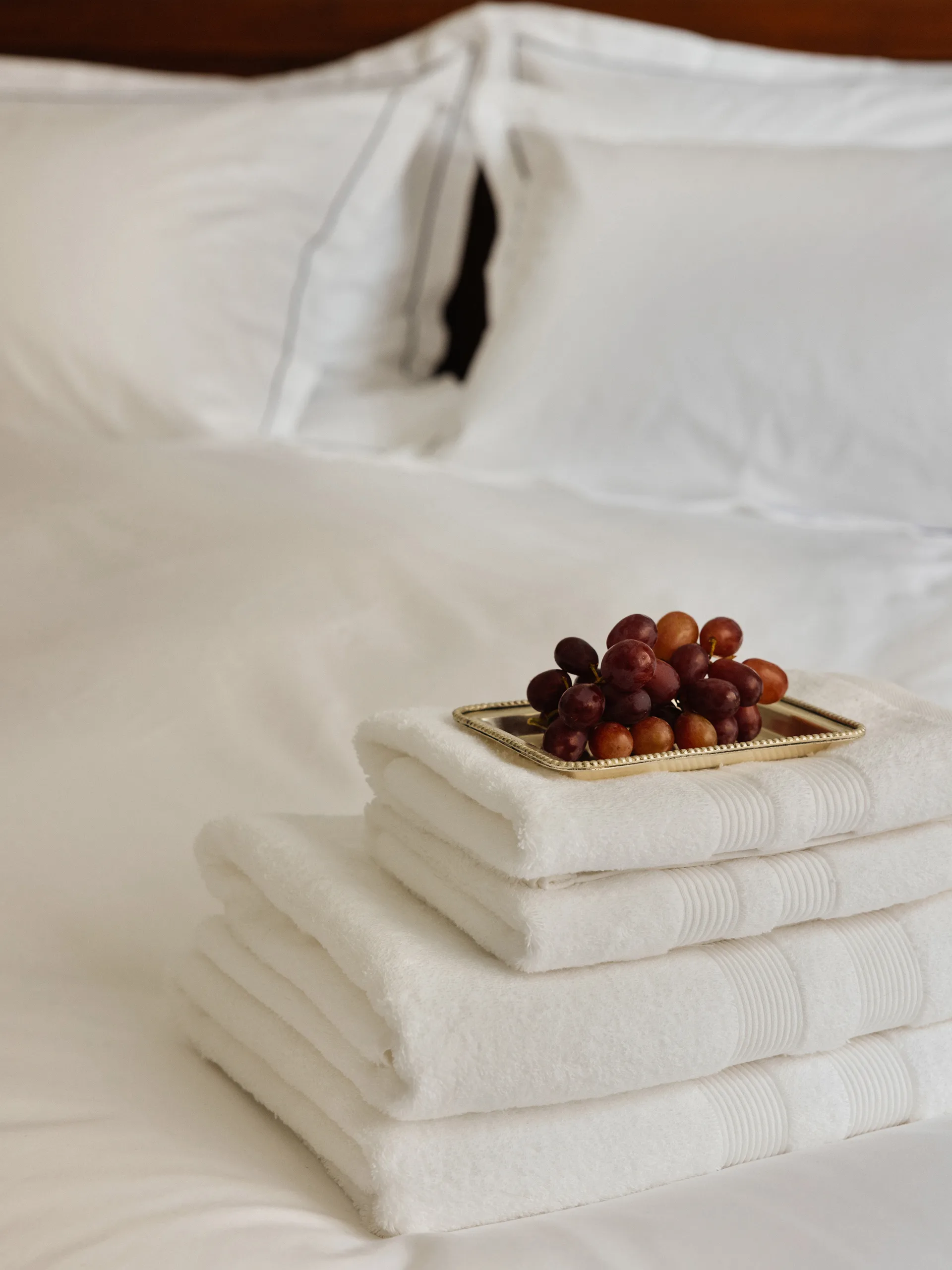 Fontana håndklæde EKO, Hvid, 70x140 cm Mille Notti