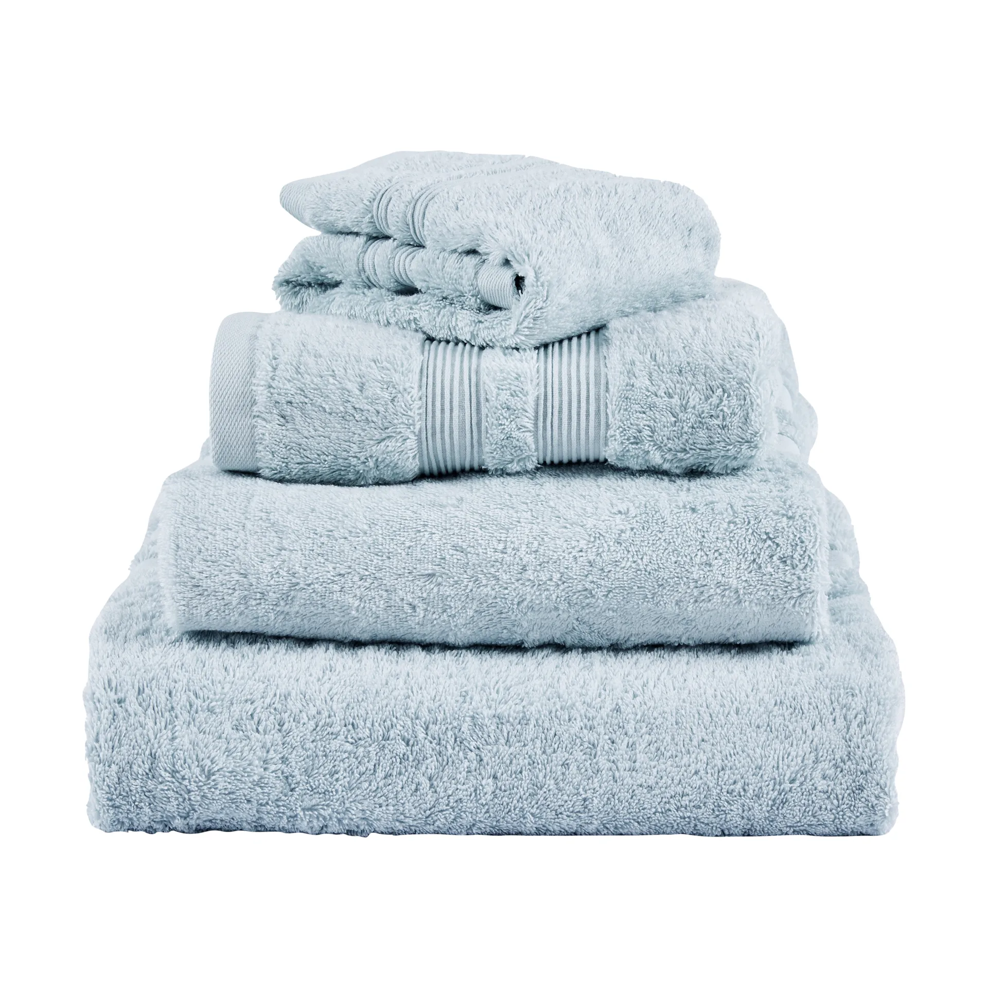 Fontana håndklæde EKO, Isblå, 70x140 cm Mille Notti