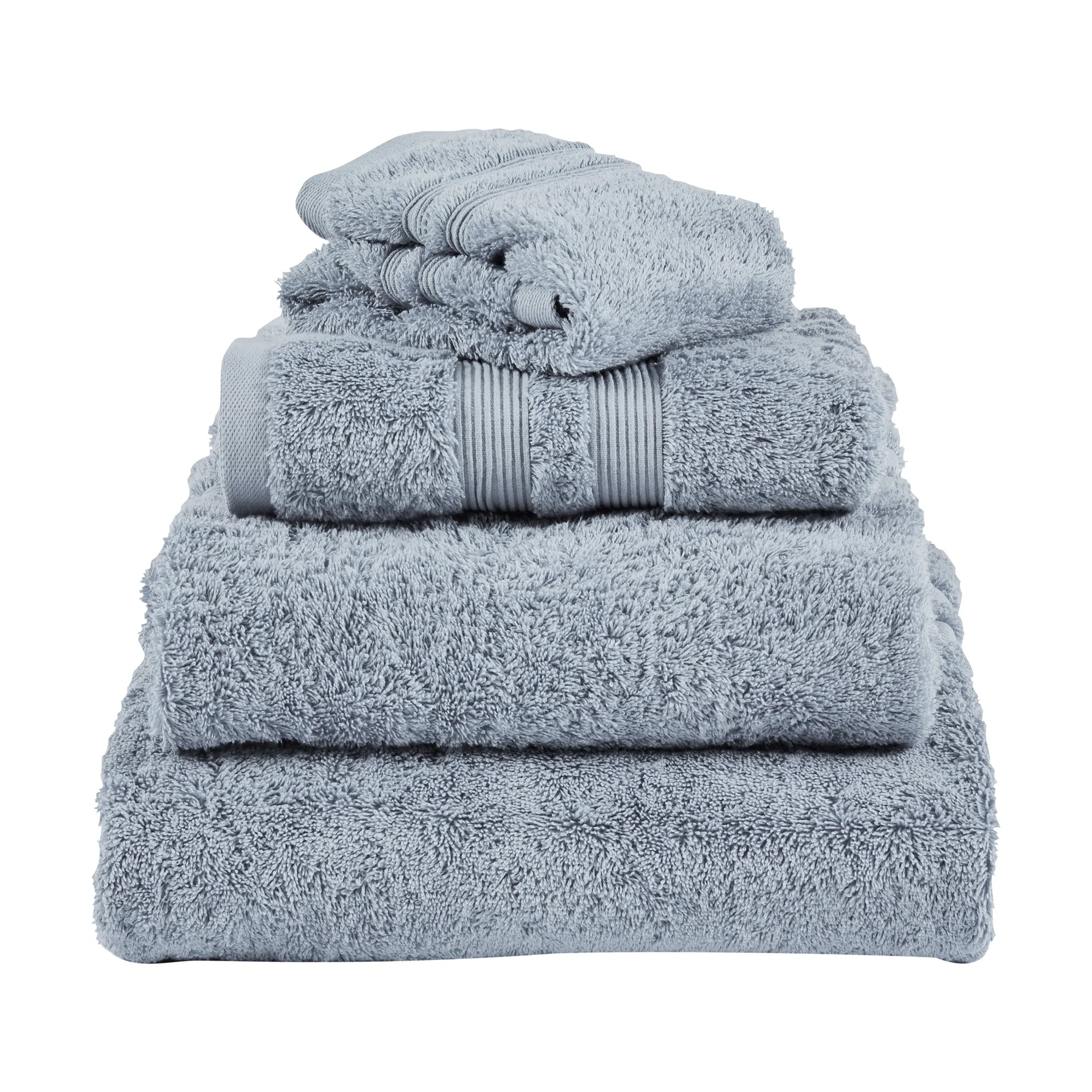 Fontana håndklæde EKO, Lyseblå, 30x50 cm Mille Notti