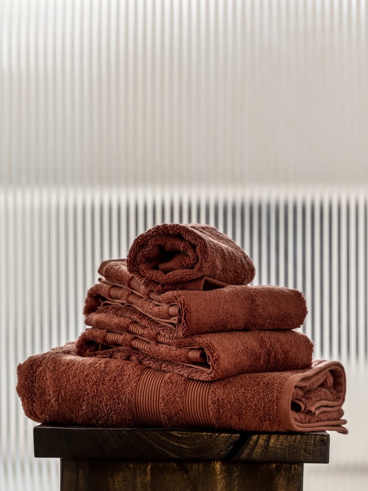 Fontana håndklæde EKO, Rust, 100x150 cm Mille Notti